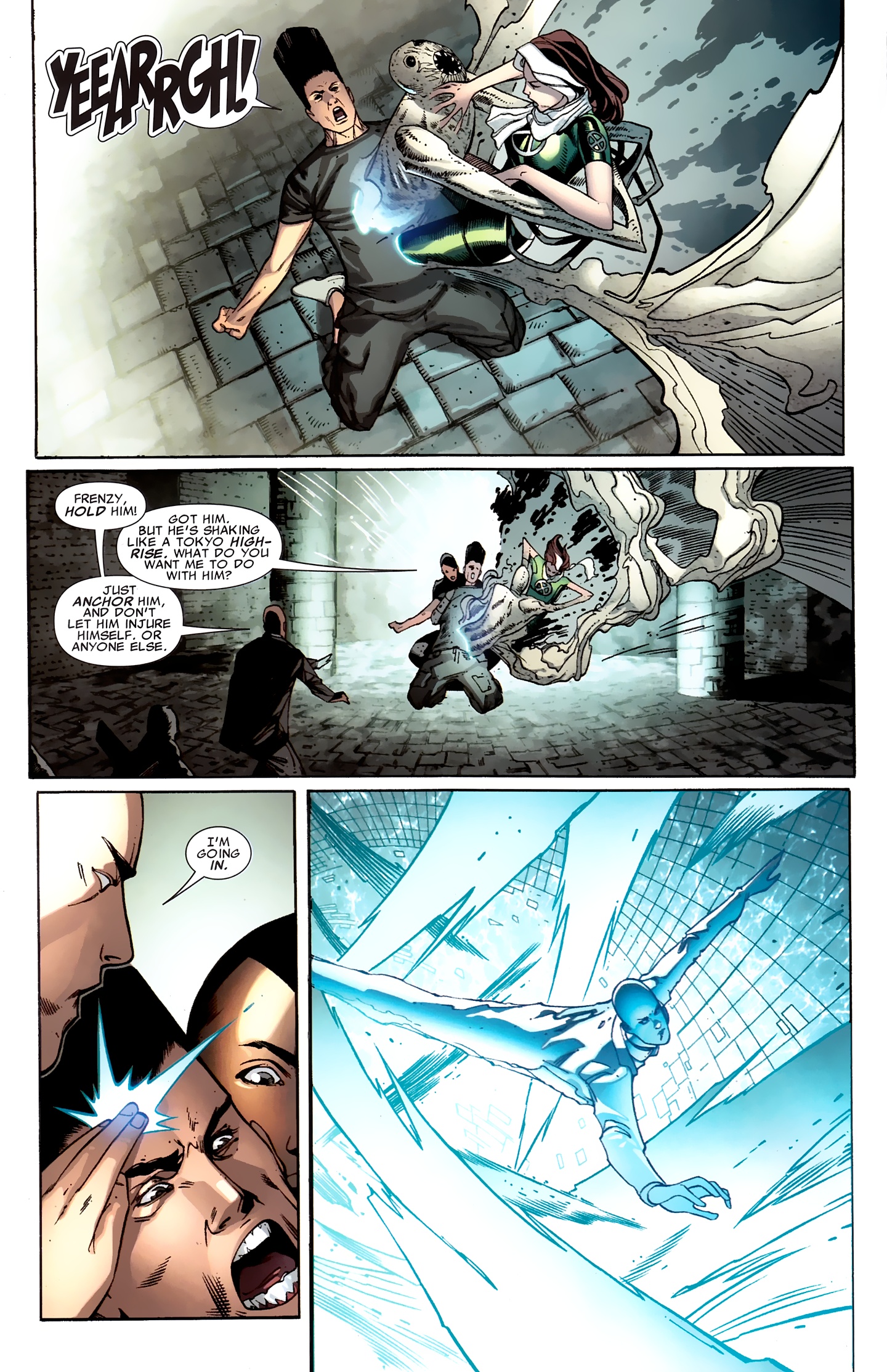 Read online X-Men Legacy (2008) comic -  Issue #253 - 17