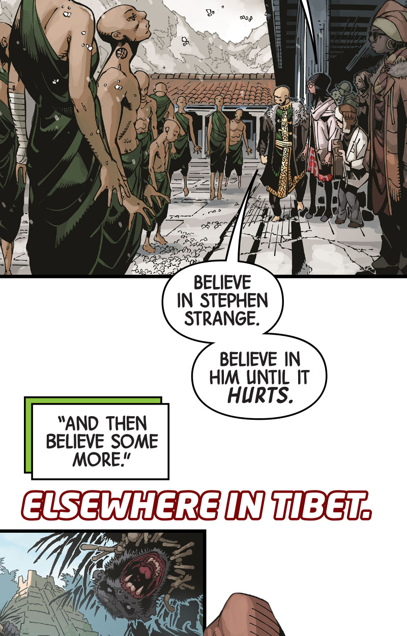 Read online Doctor Strange: The Last Days of Magic Infinity Comic comic -  Issue #5 - 29