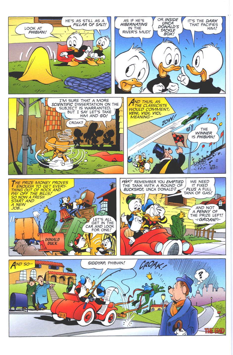 Read online Walt Disney's Comics and Stories comic -  Issue #674 - 12