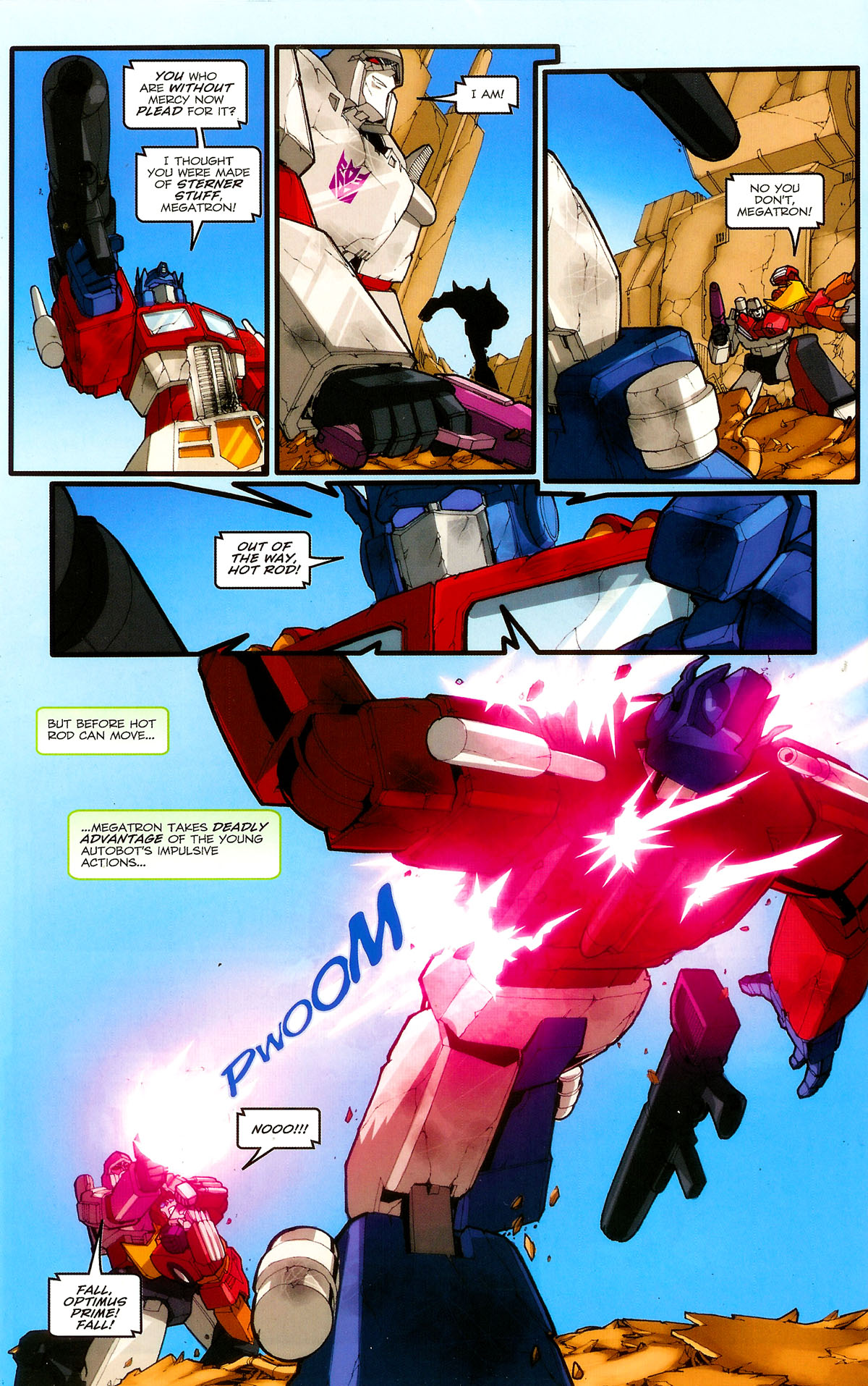 Read online The Transformers The Animated Movie comic Issue 1