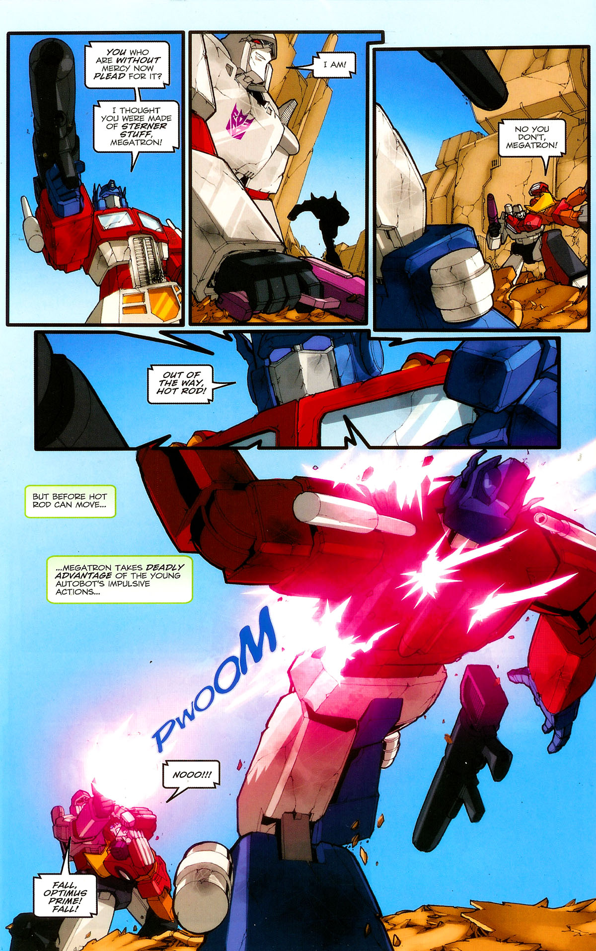 Read online The Transformers: The Animated Movie comic -  Issue #1 - 21