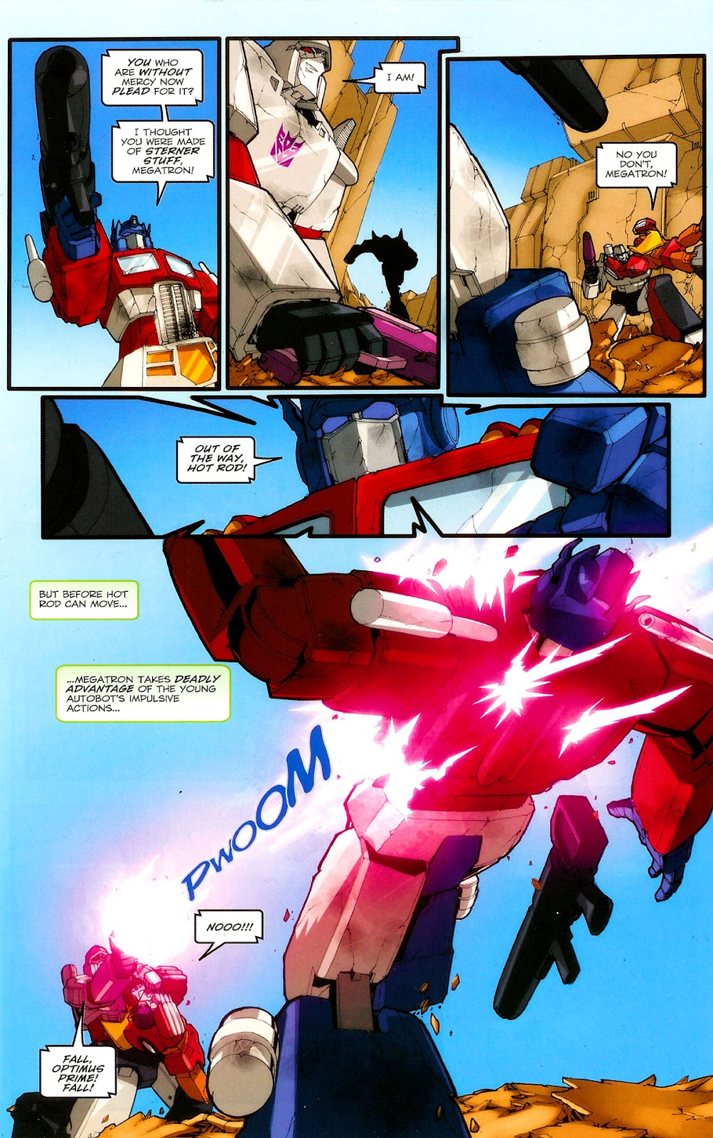 The Transformers: The Animated Movie issue 1 - Page 21