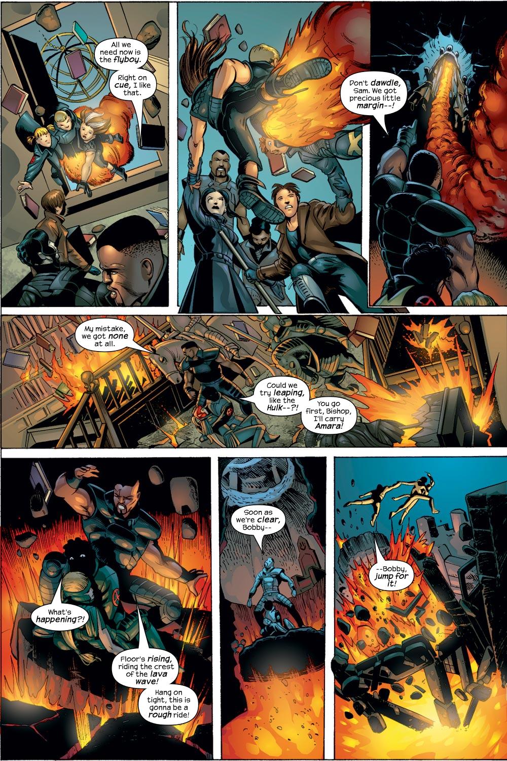 Read online X-Treme X-Men (2001) comic -  Issue #45 - 23