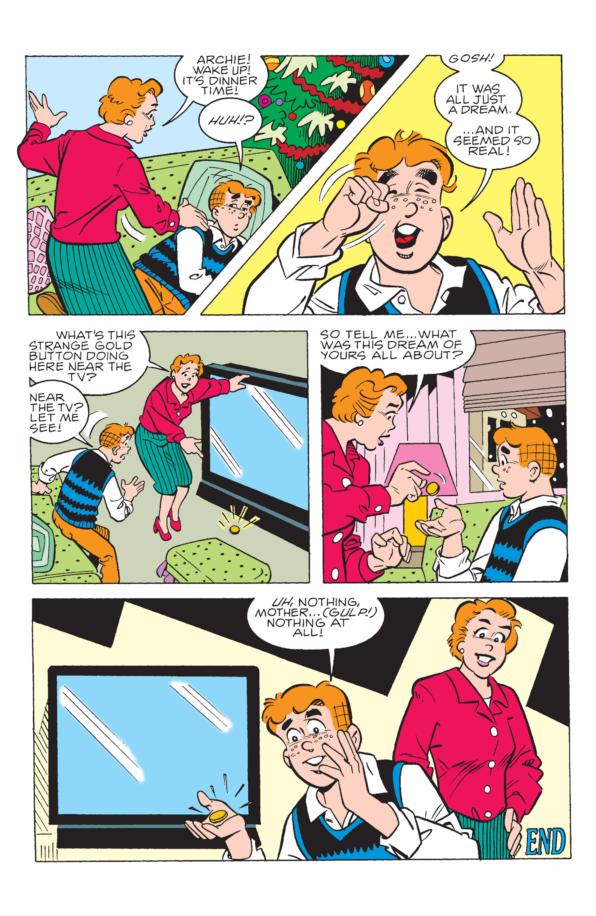 Read online Archie Meets Santa comic -  Issue # TPB - 69