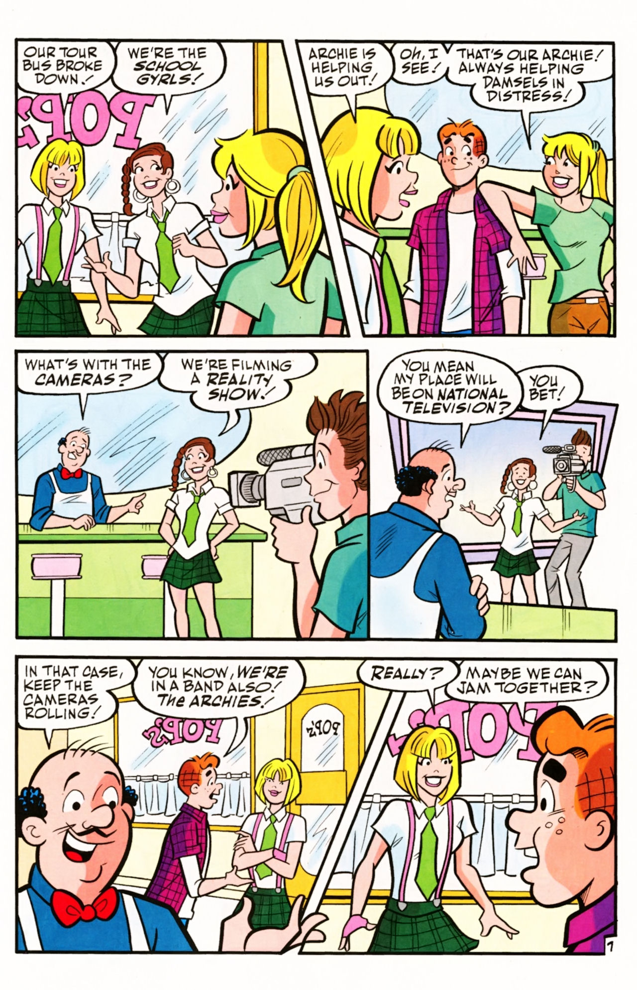 Read online Archie (1960) comic -  Issue #607 - 11