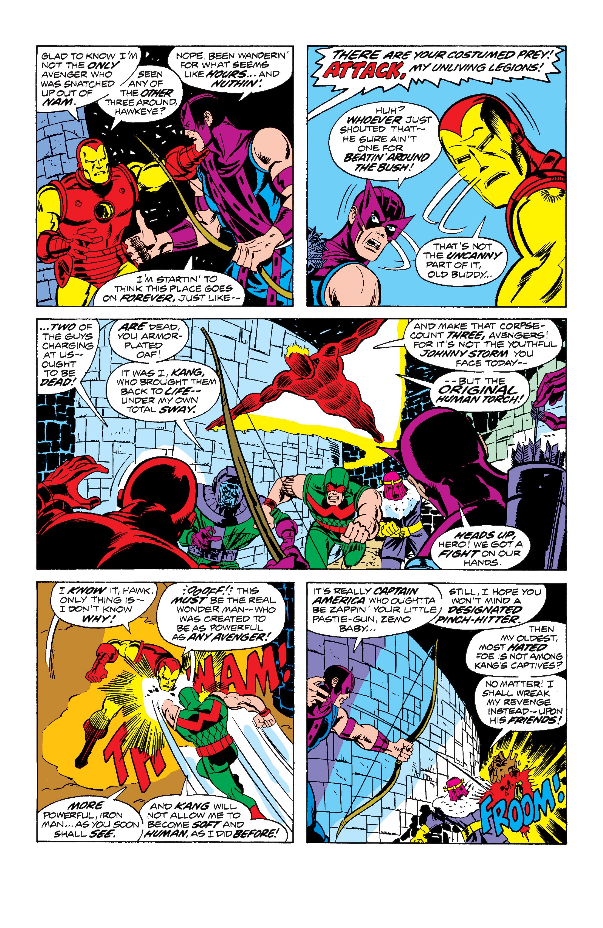 Read online The Avengers (1963) comic -  Issue #132 - 14