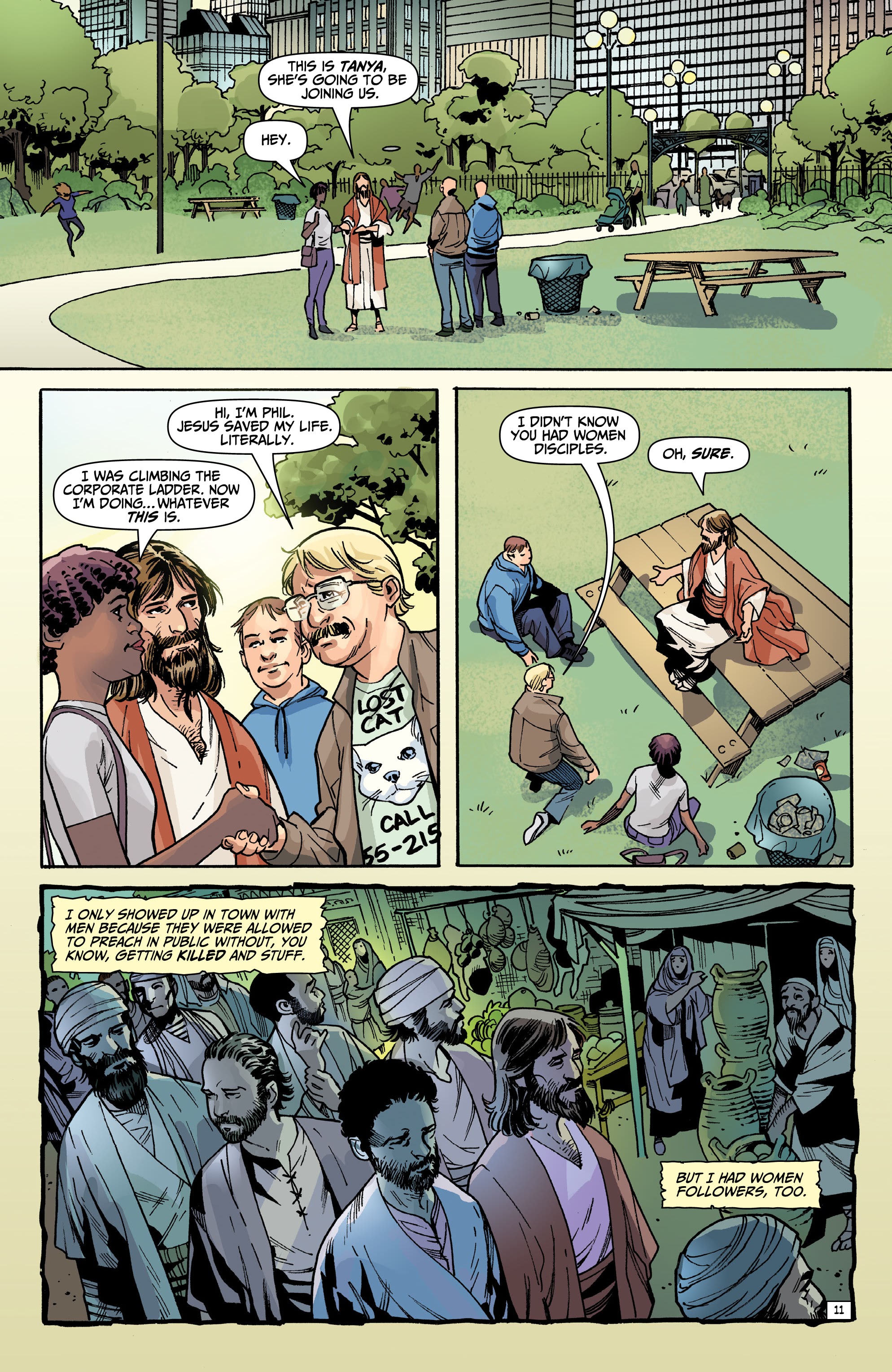 Read online Second Coming: Only Begotten Son comic -  Issue #4 - 13