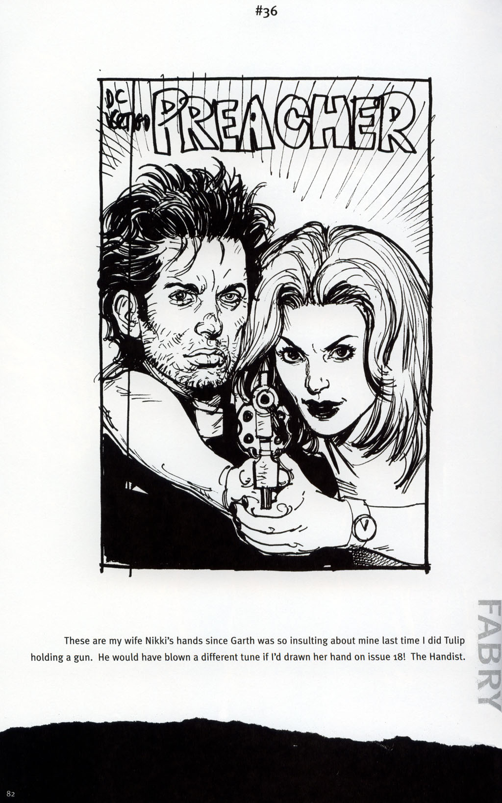 Read online Preacher: Dead or Alive comic -  Issue # TPB (Part 1) - 82