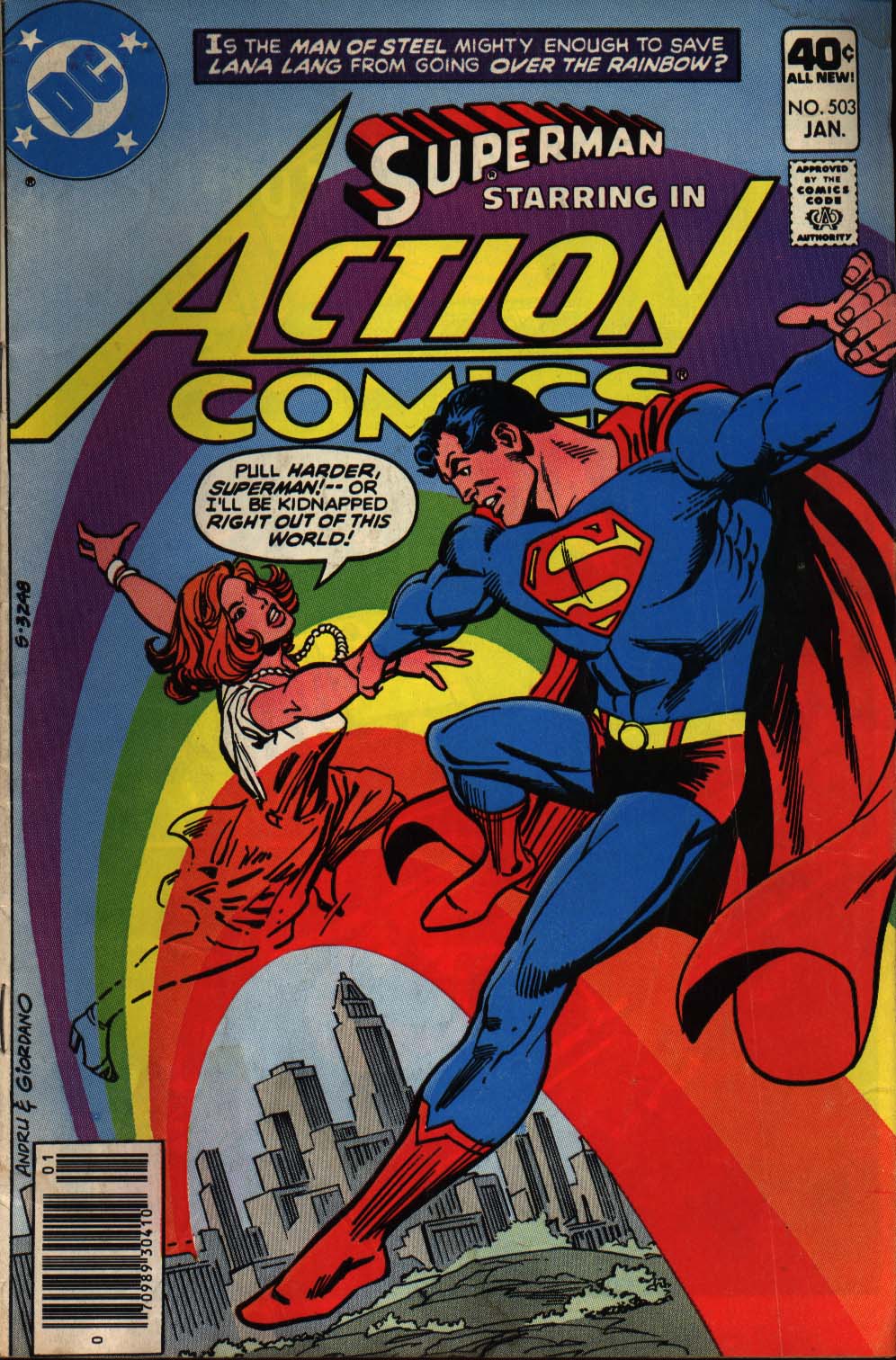 Read online Action Comics (1938) comic -  Issue #503 - 1