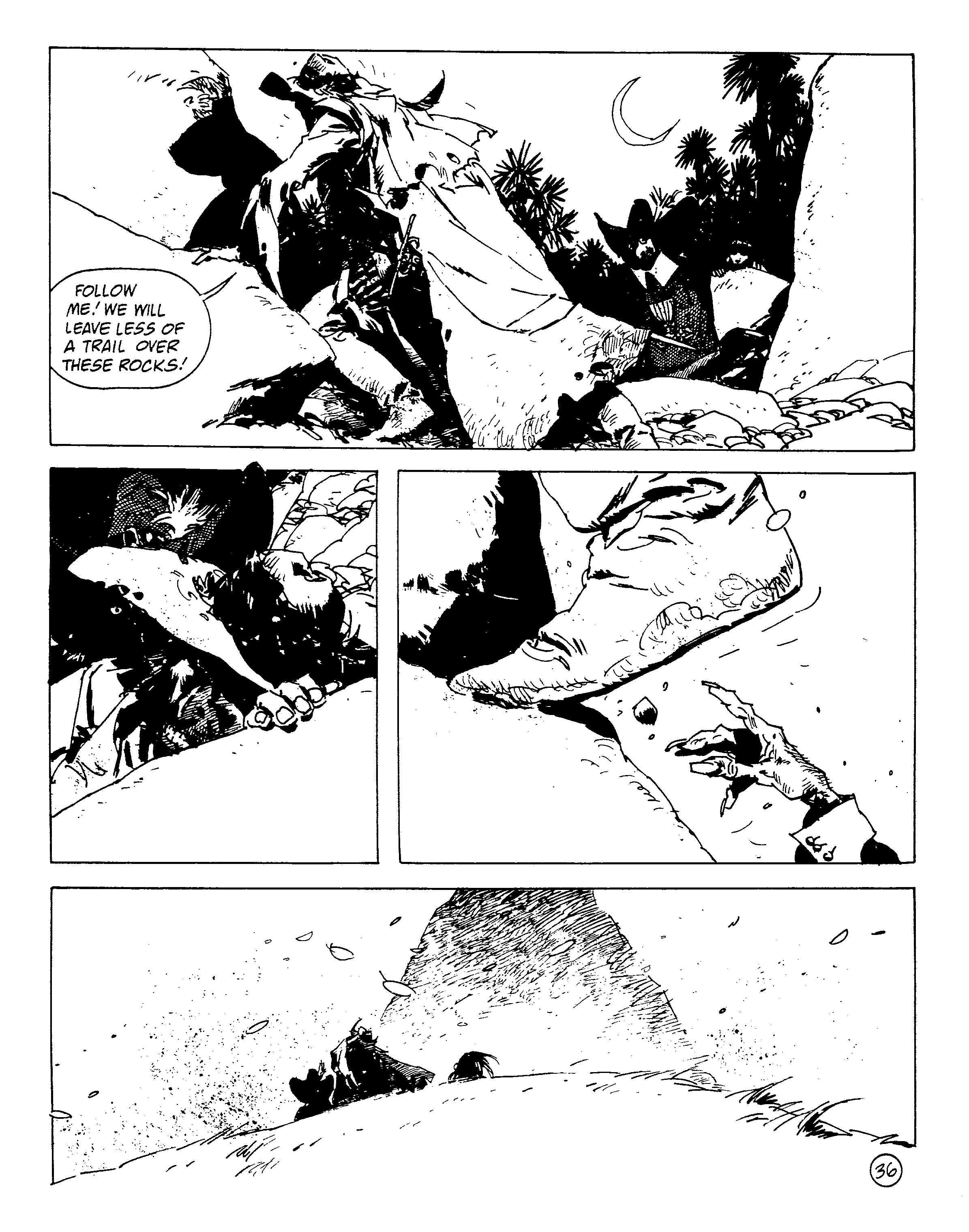 Read online Alvar Mayor: Death and Silver comic -  Issue # Full - 37