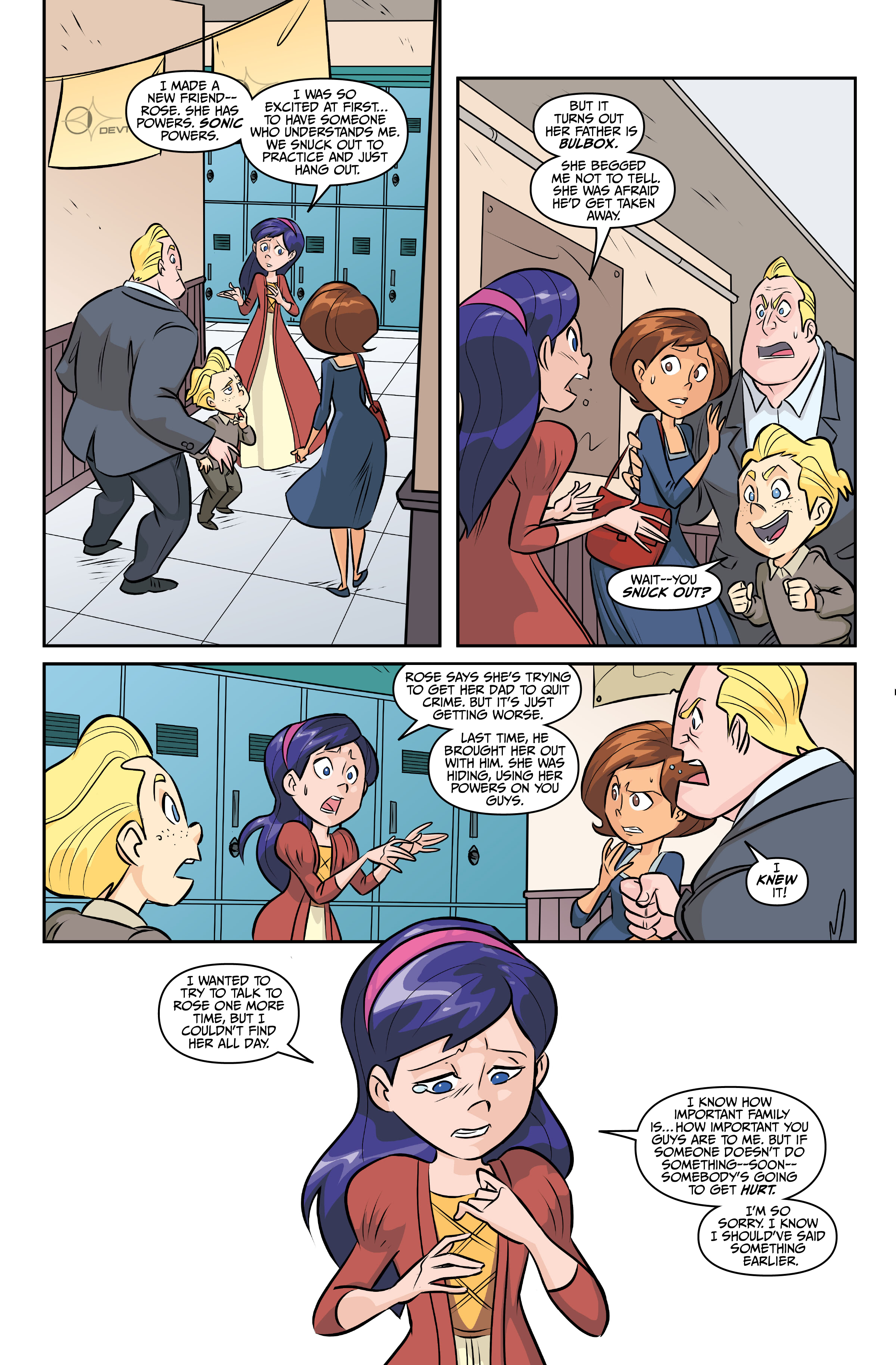 Read online Disney/PIXAR Incredibles 2 Library Edition comic -  Issue # TPB (Part 2) - 7