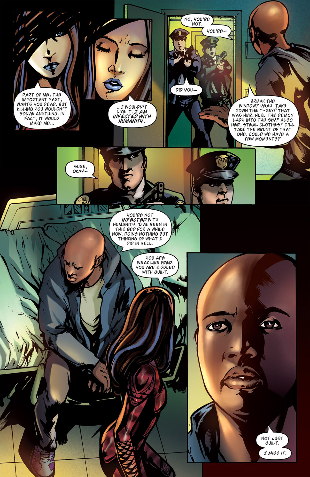 Read online Angel comic -  Issue #23 - 19