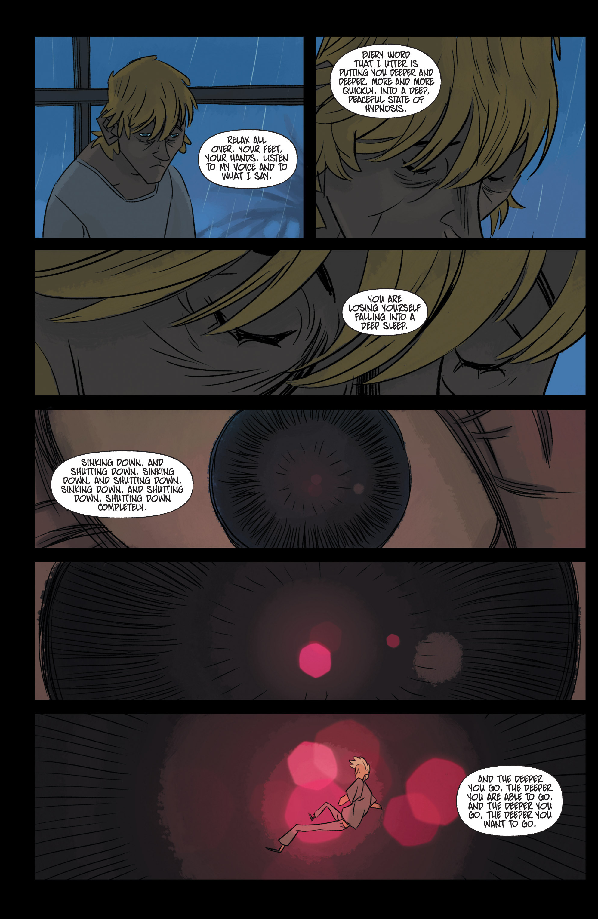 Read online The Dream Merchant comic -  Issue #1 - 17