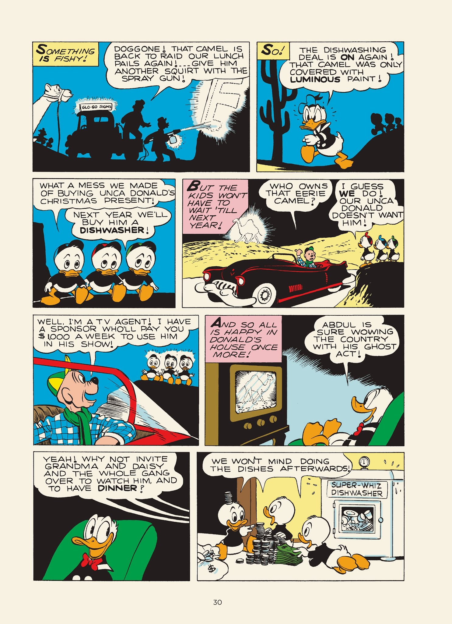 Read online The Complete Carl Barks Disney Library comic -  Issue # TPB 15 (Part 1) - 35