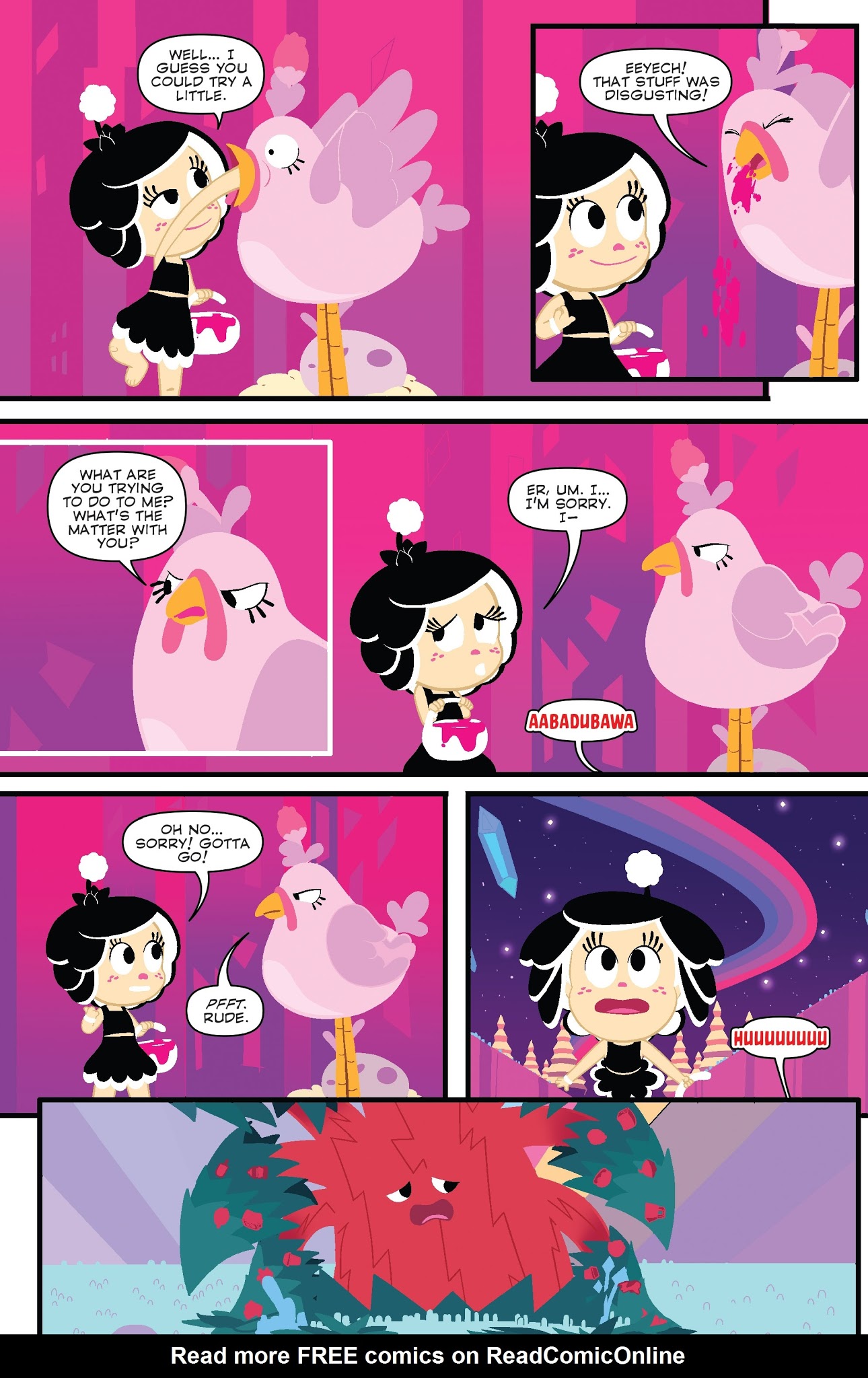 Read online Hanazuki: Full of Treasures comic -  Issue # _TPB - 57