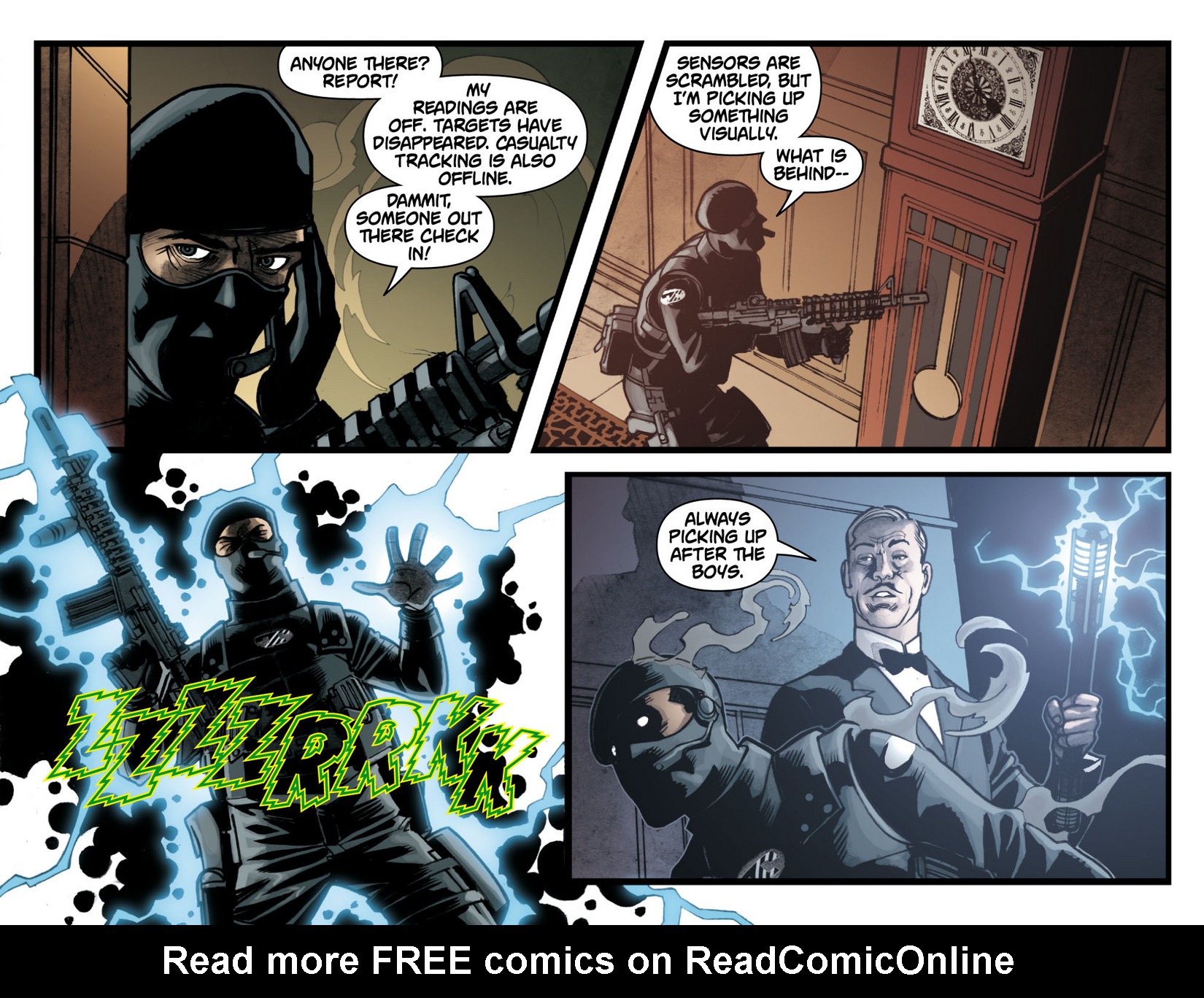 Read online Batman: Arkham Unhinged (2011) comic -  Issue #43 - 15