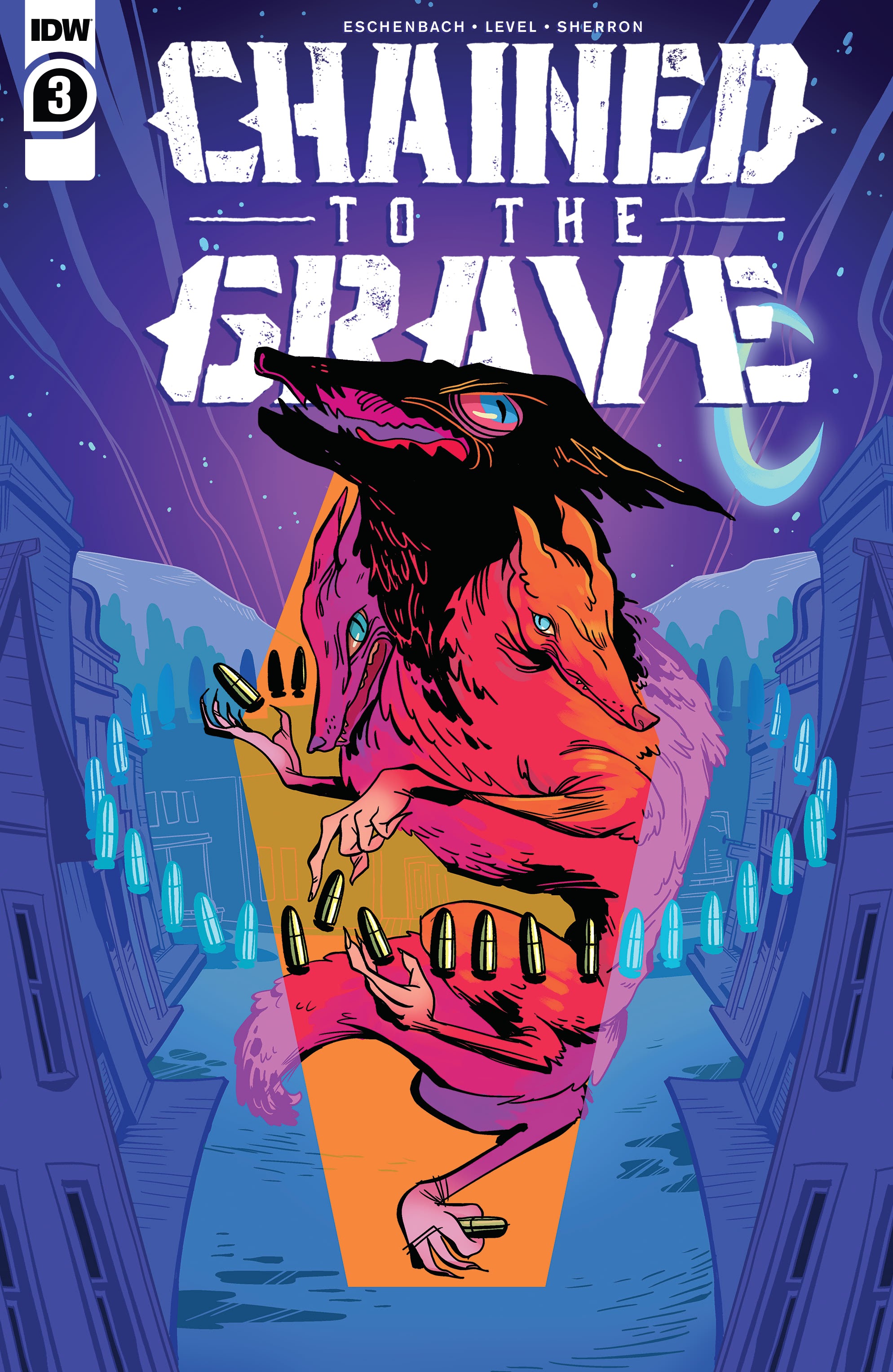 Read online Chained to the Grave comic -  Issue #3 - 1