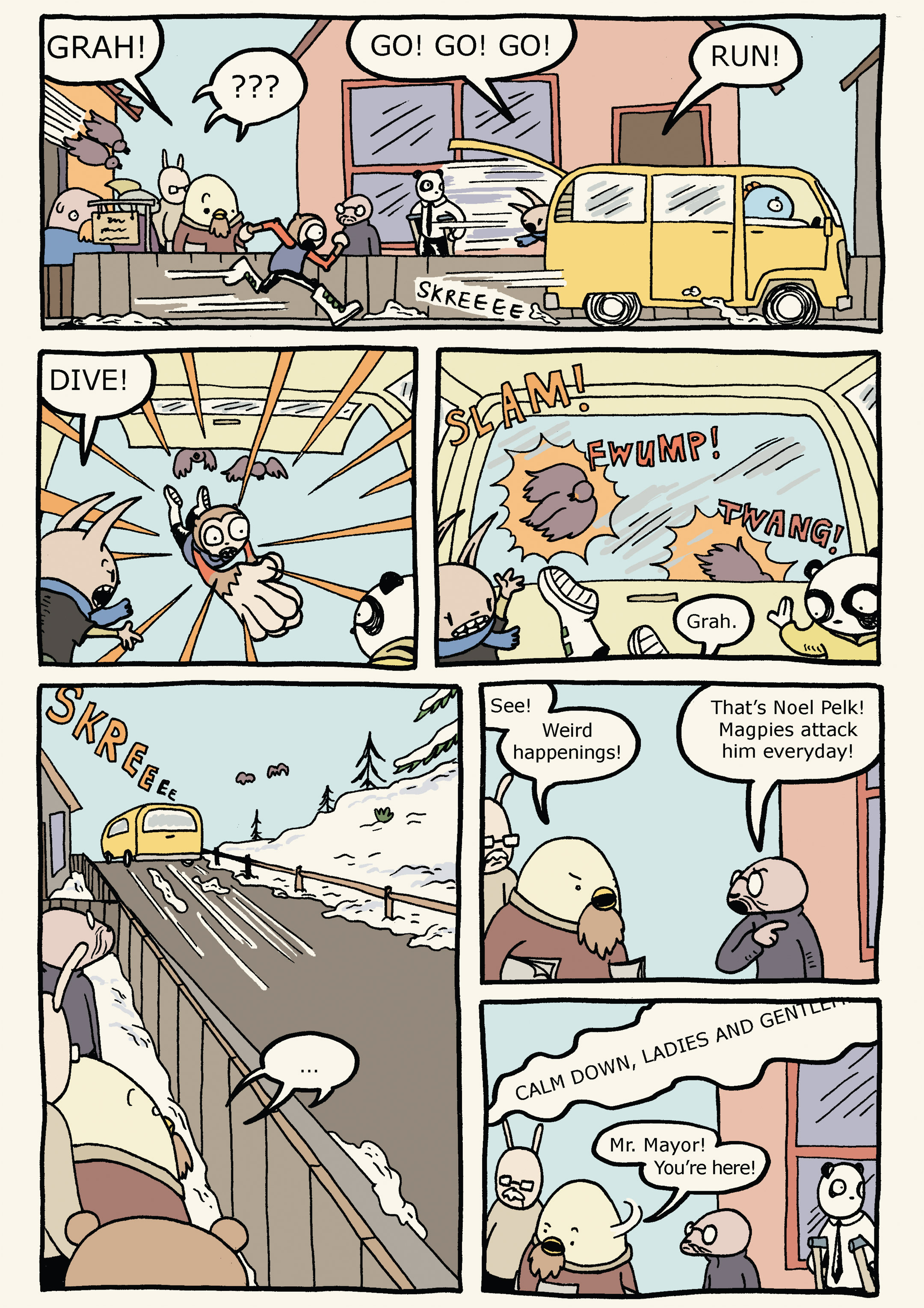 Read online Splendour in the Snow comic -  Issue # TPB (Part 2) - 6