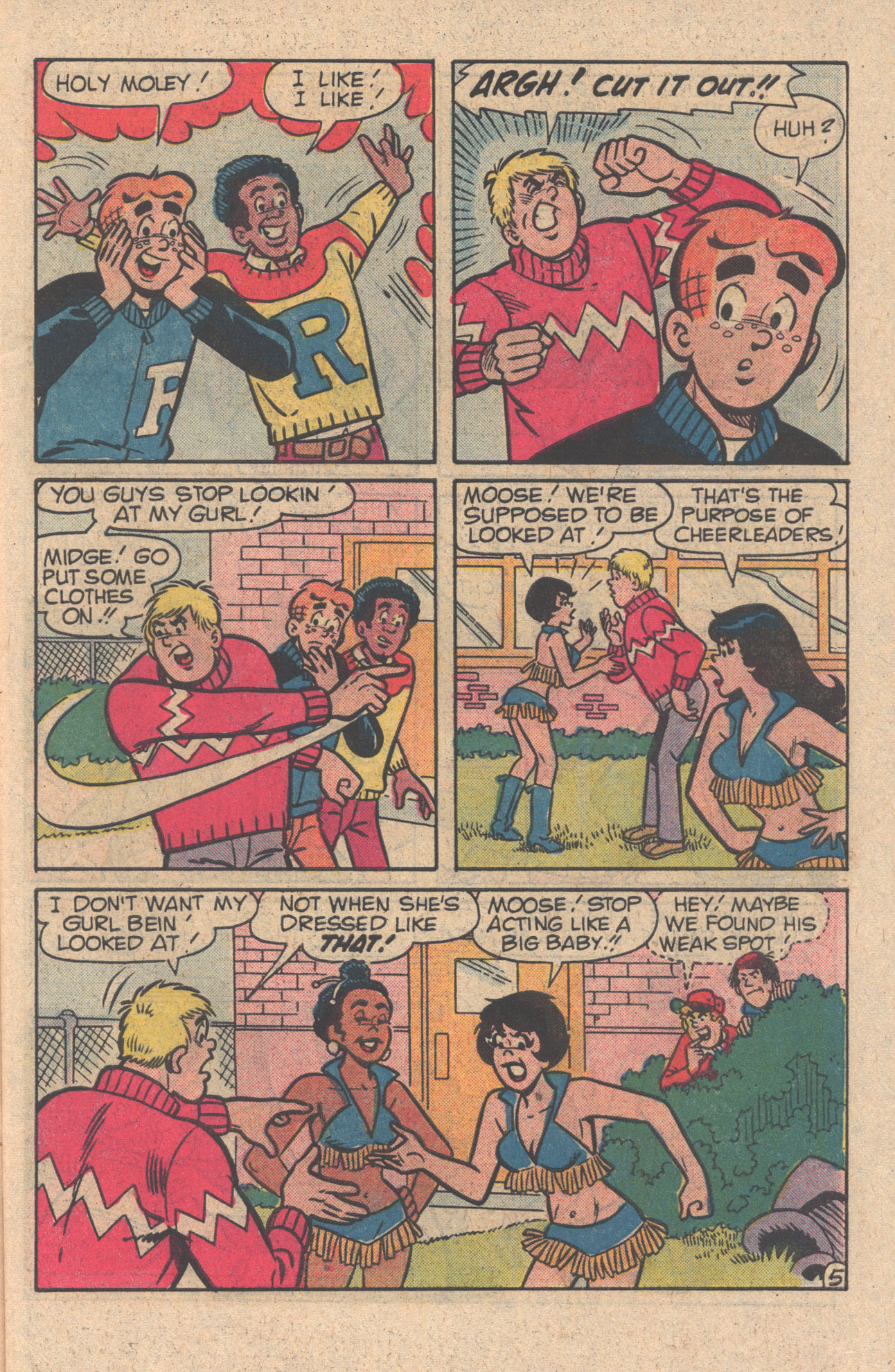 Read online Archie at Riverdale High (1972) comic -  Issue #84 - 7