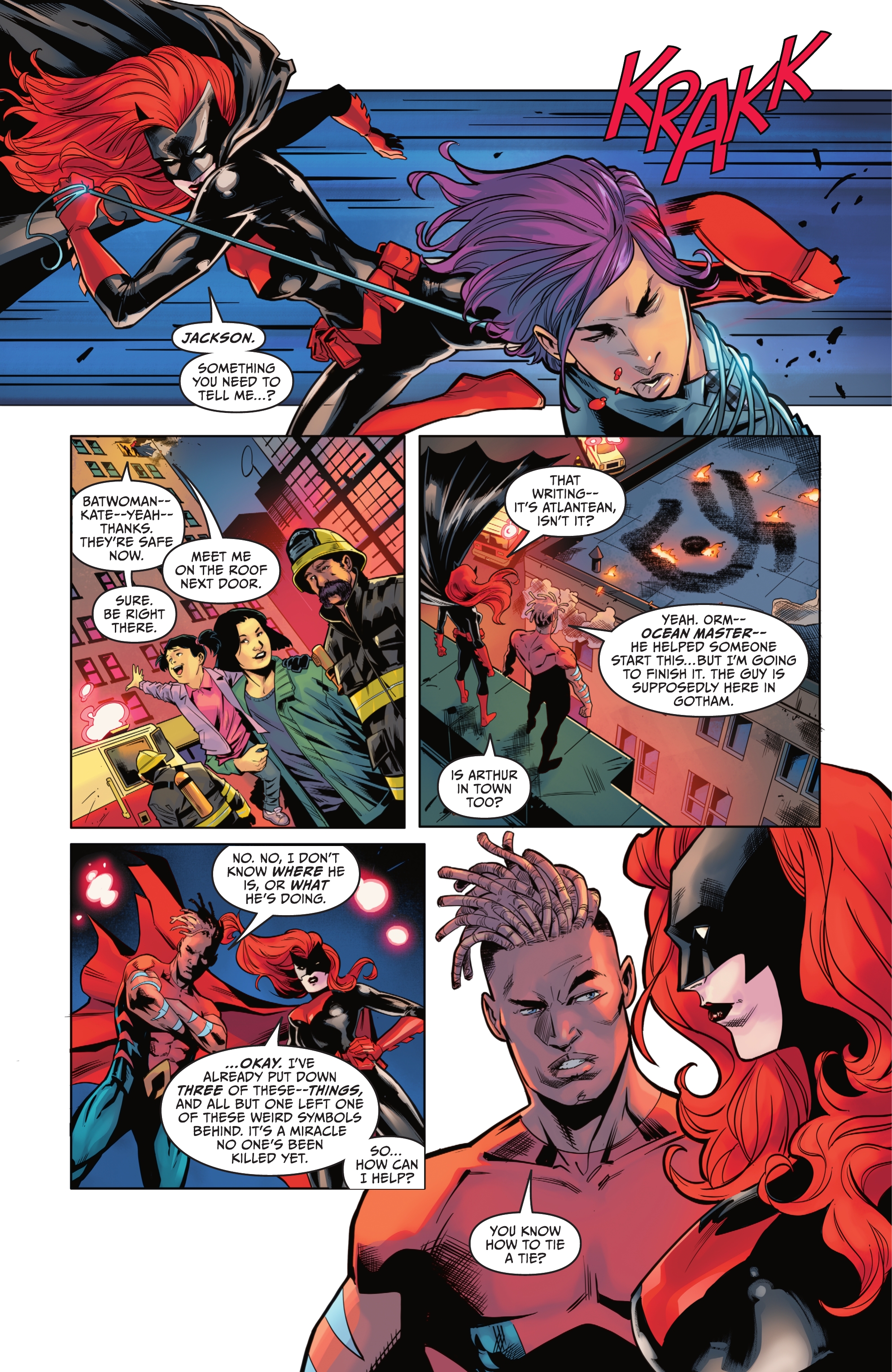 Read online Aquamen comic -  Issue #3 - 18