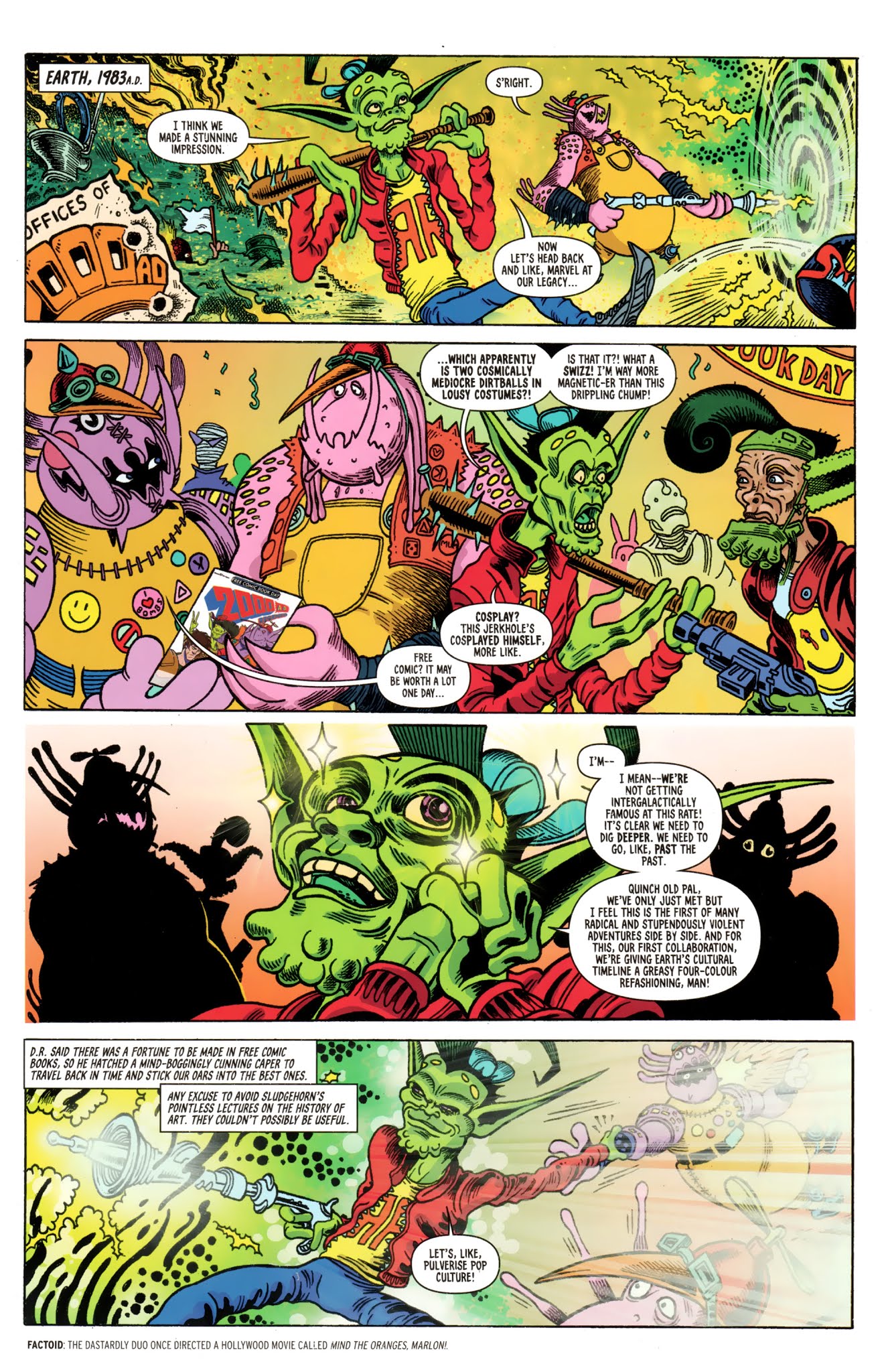 Read online Free Comic Book Day 2018 comic -  Issue # 2000AD - 30