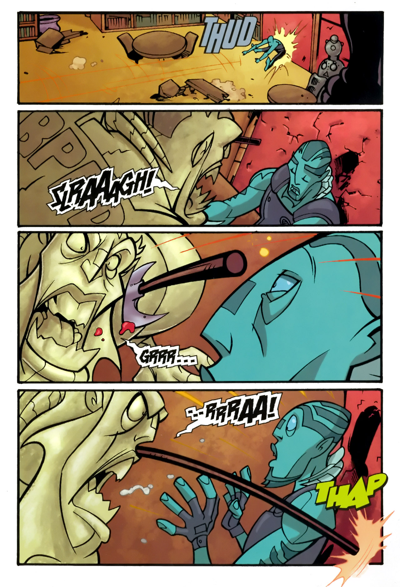 Read online Hellboy Animated: The Menagerie comic -  Issue # TPB - 74