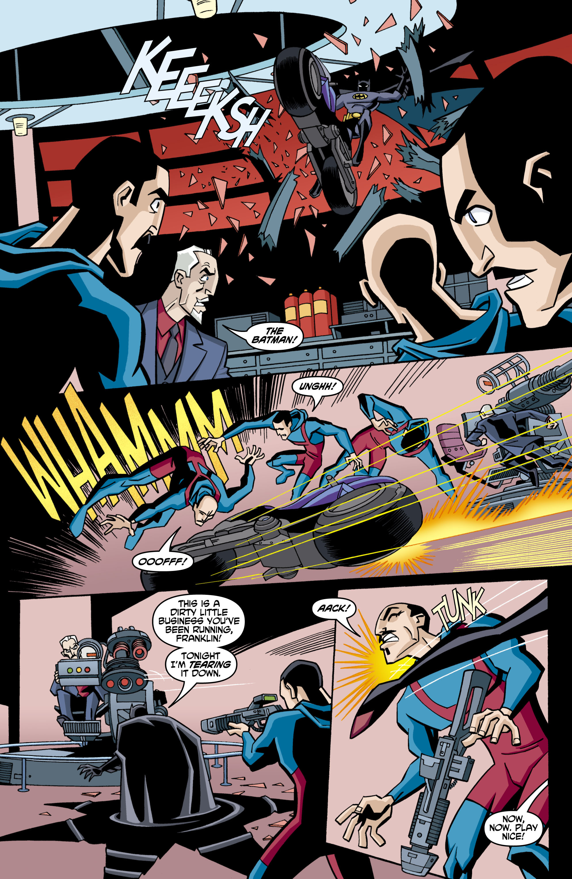 Read online The Batman Strikes! comic -  Issue #6 - 17