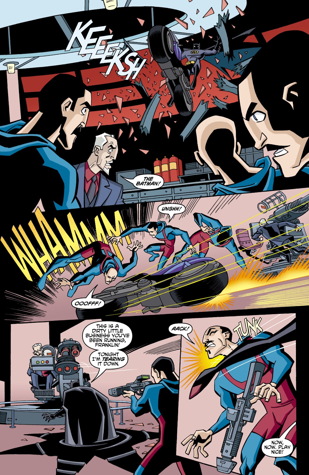 The Batman Strikes! issue 6 - Page 17