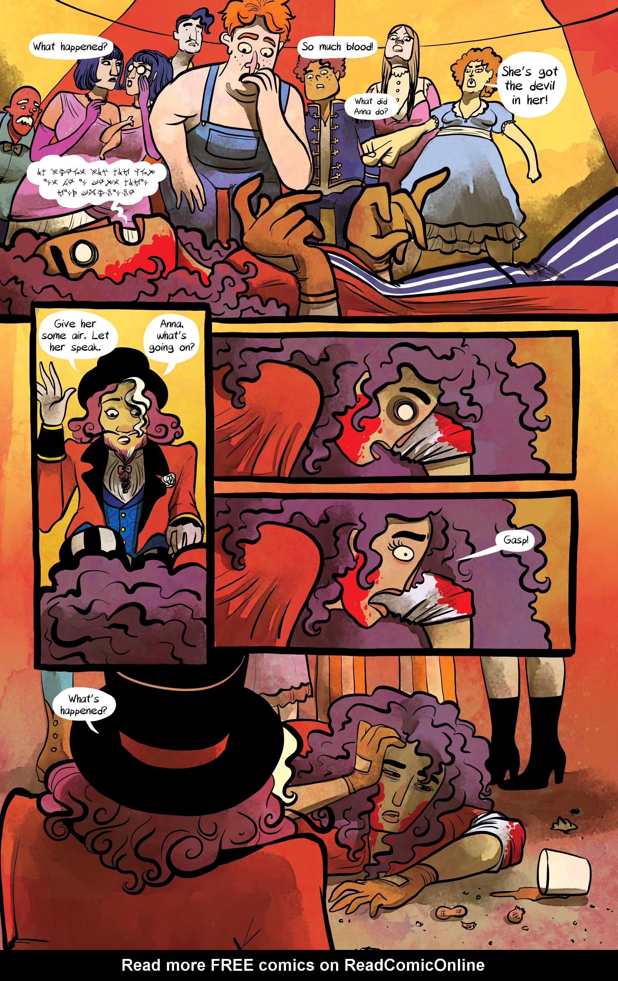 Read online Spectacle comic -  Issue # TPB 1 - 30