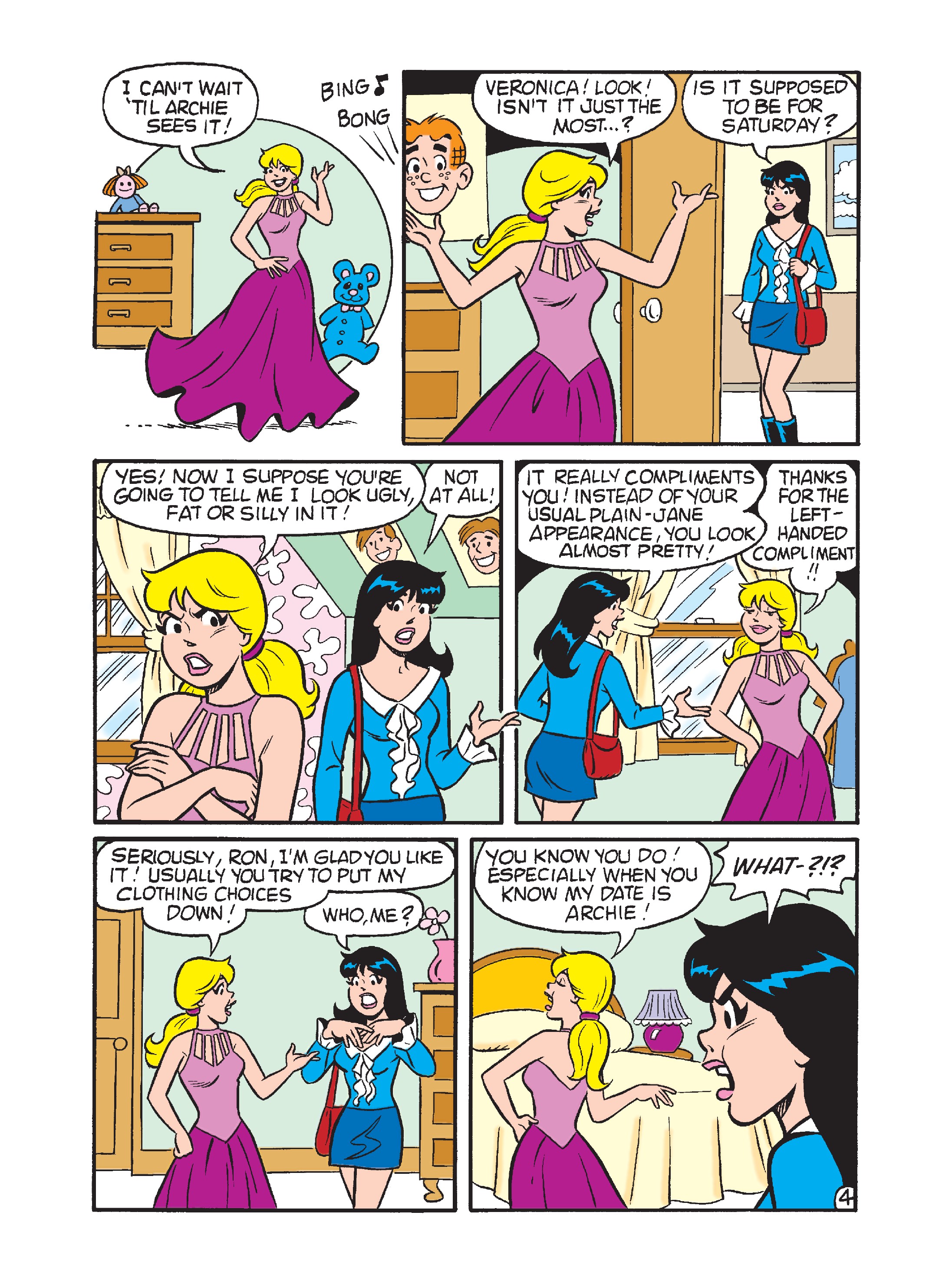 Read online Archie 1000 Page Comics Explosion comic -  Issue # TPB (Part 2) - 57