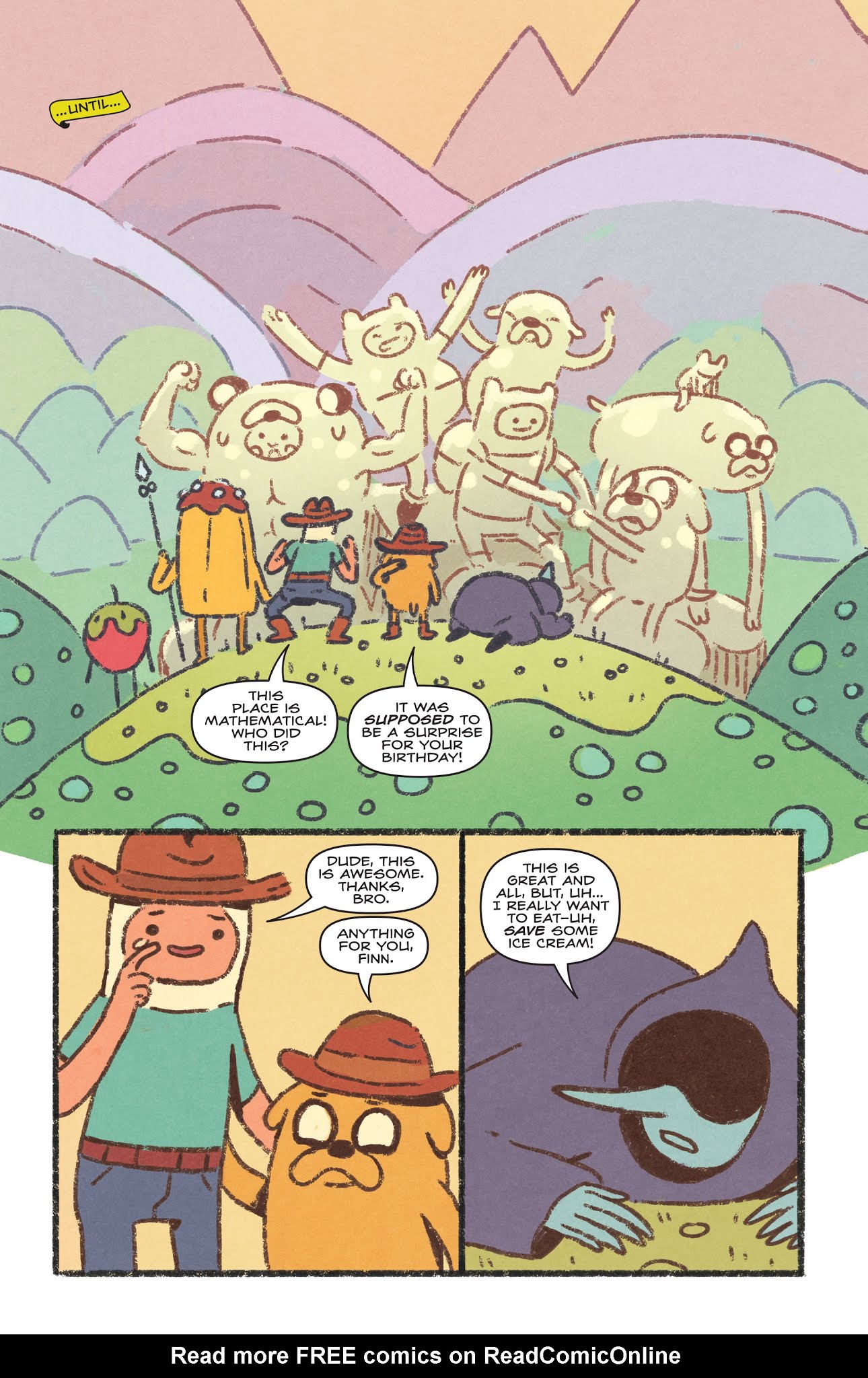 Read online Adventure Time Comics comic -  Issue #24 - 12