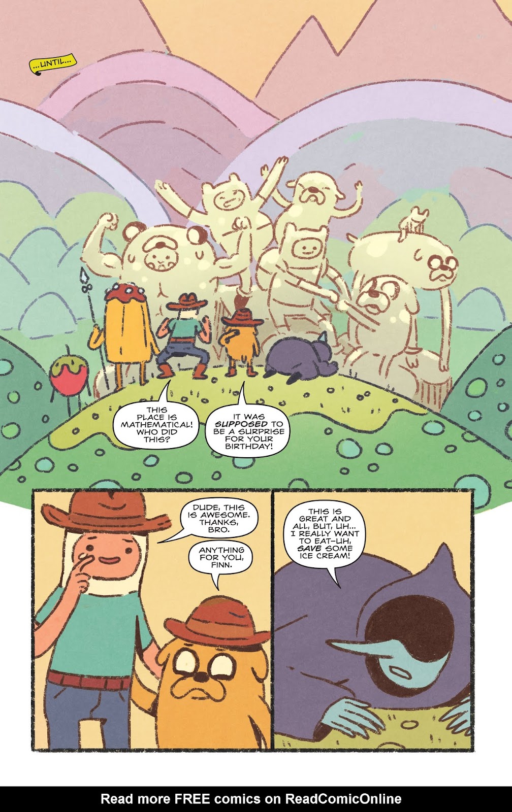 Adventure Time Comics issue 24 - Page 12