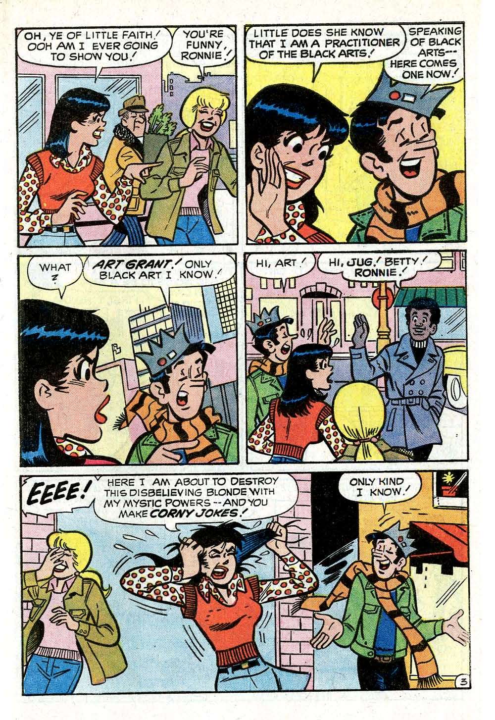 Read online Archie's Girls Betty and Veronica comic -  Issue #207 - 5