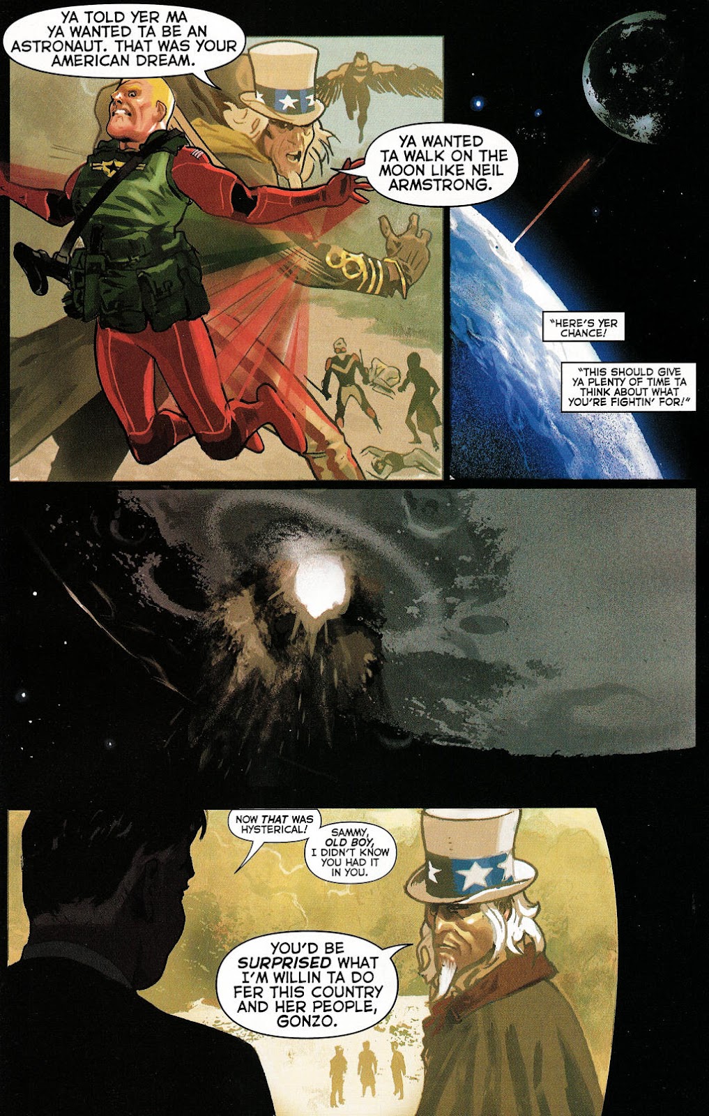 Uncle Sam and the Freedom Fighters (2006) issue 5 - Page 17