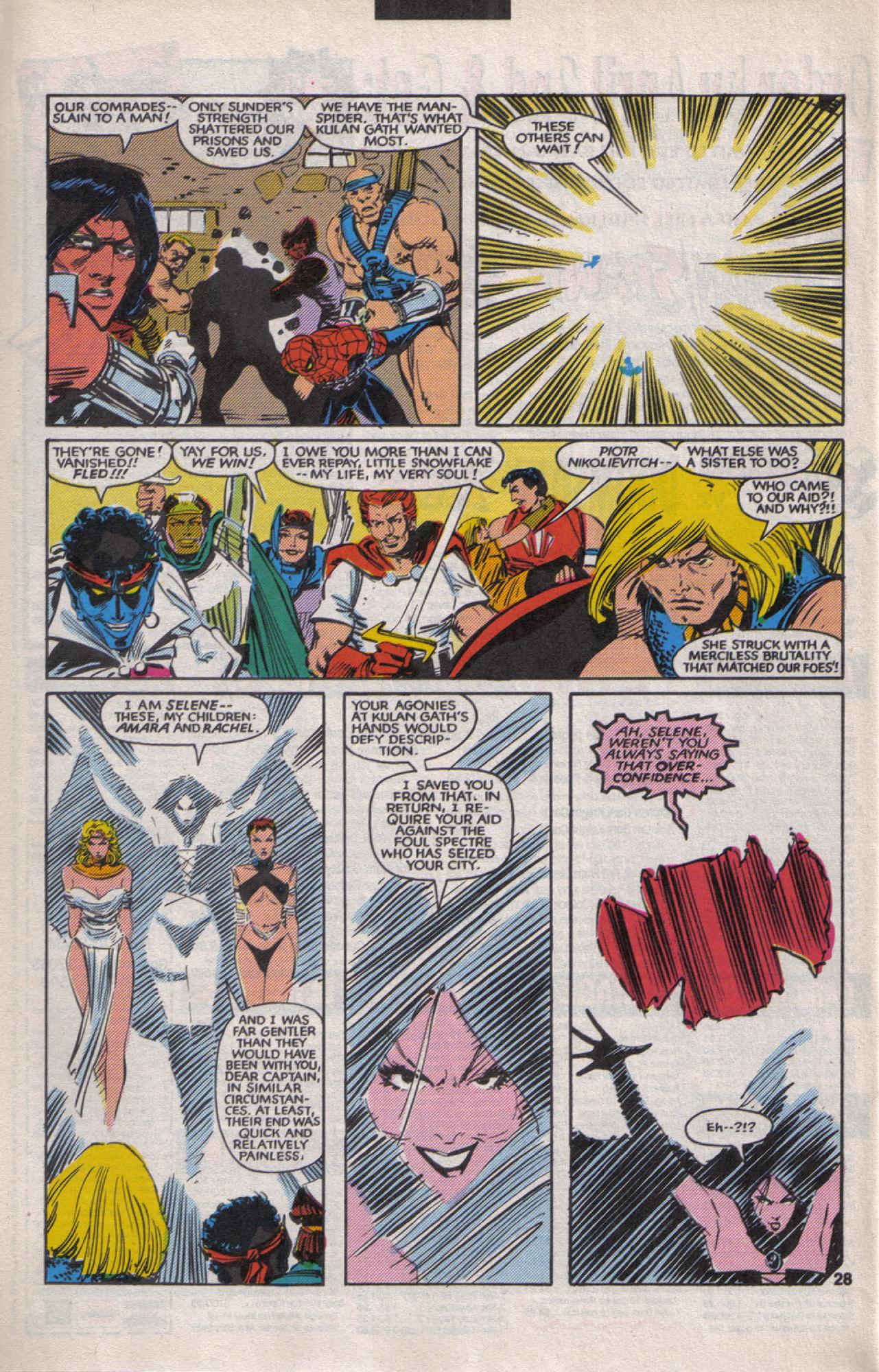 Read online X-Men Classic comic -  Issue #94 - 22