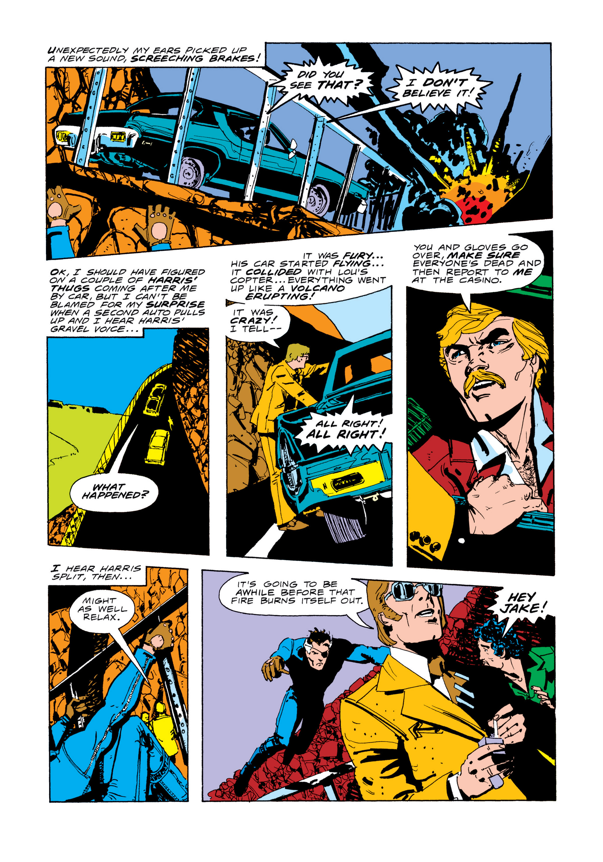 Read online Marvel Masterworks: Nick Fury, Agent of S.H.I.E.L.D. comic -  Issue # TPB 3 (Part 3) - 89