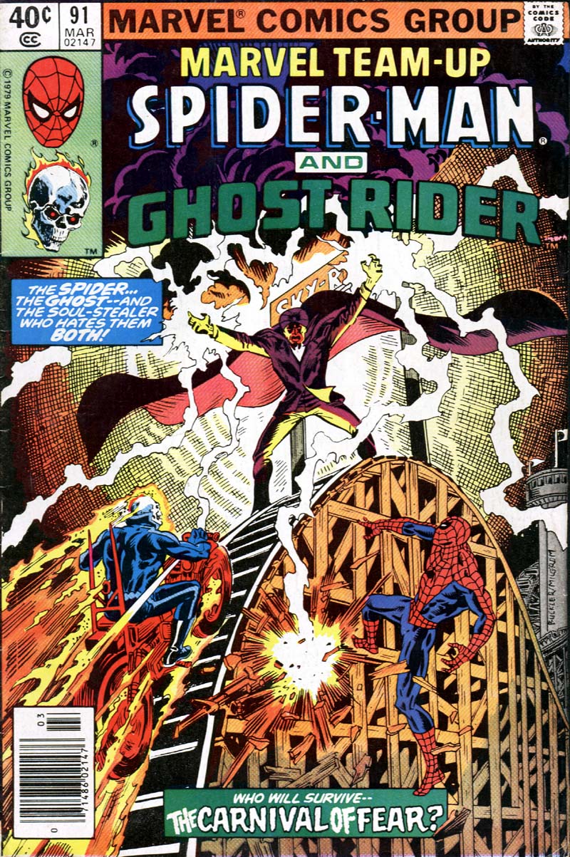 Read online Marvel Team-Up (1972) comic -  Issue #91 - 1
