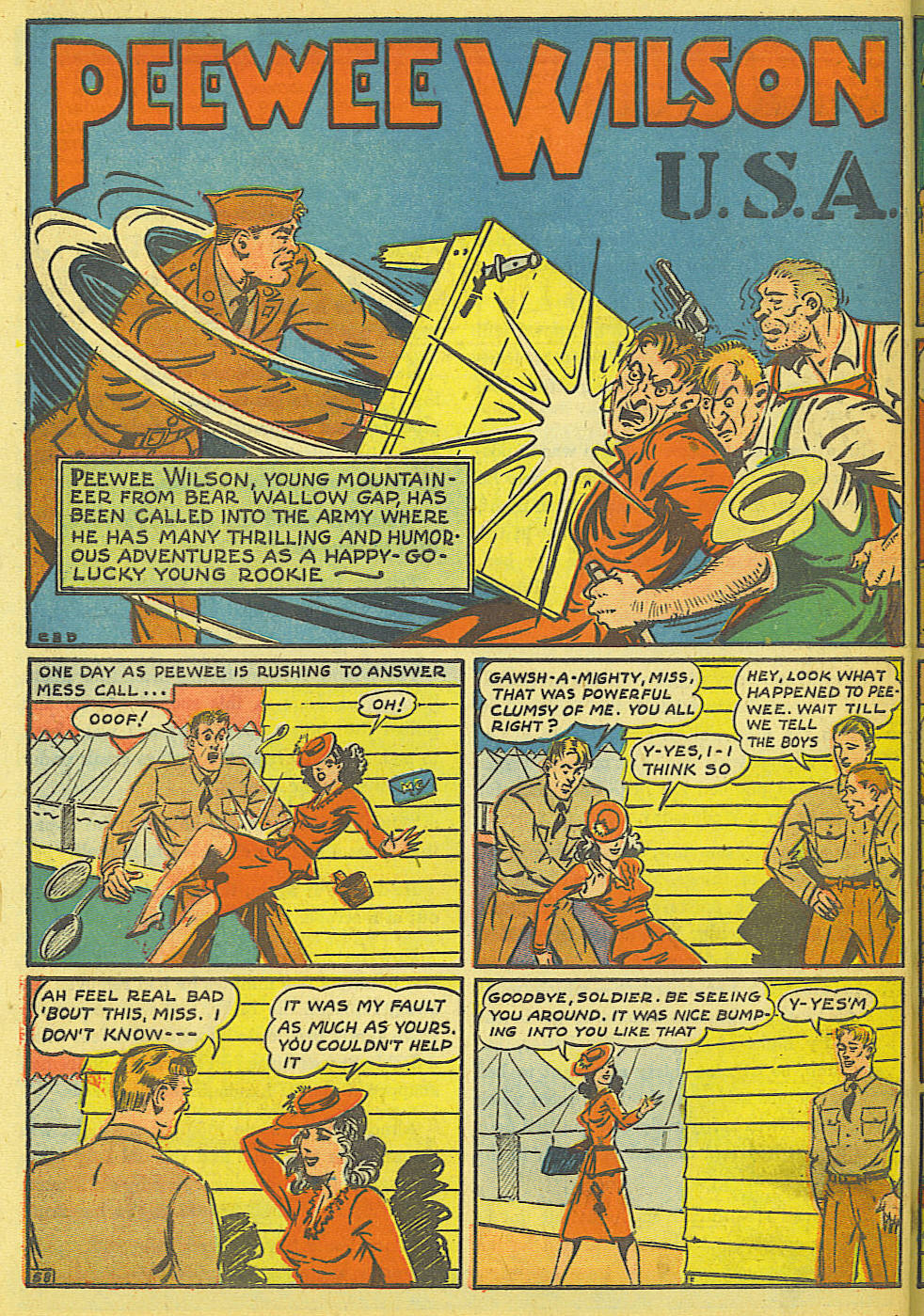 Read online Super-Mystery Comics comic -  Issue #9 - 60