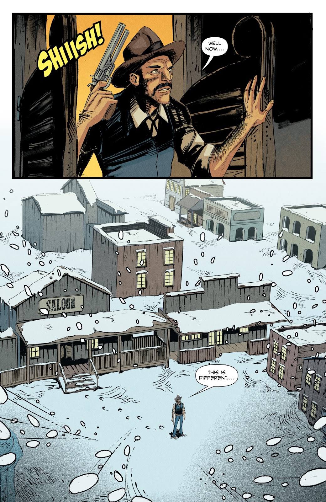 Black Jack Ketchum issue 1 - Page 9