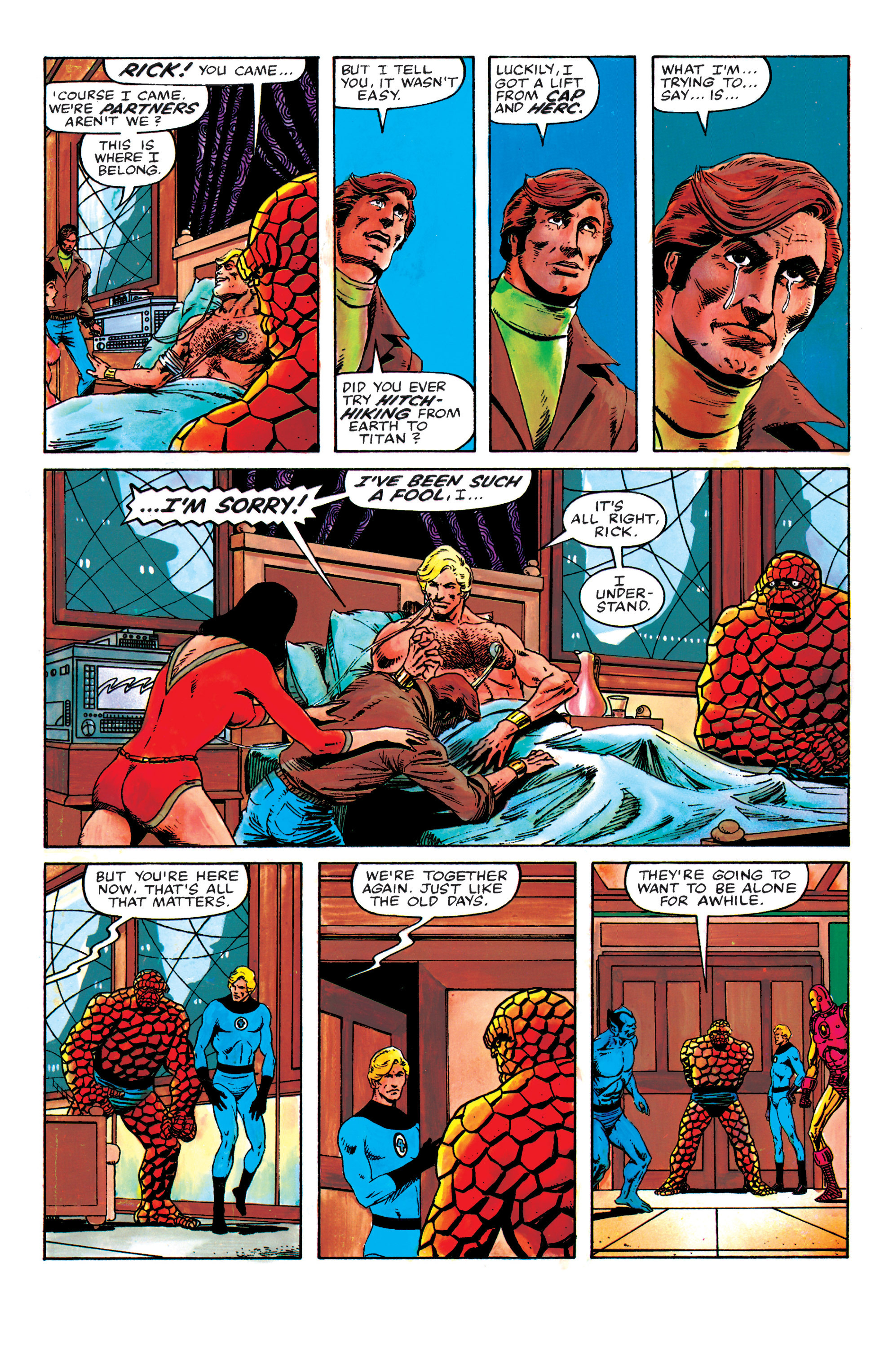 Read online Captain Marvel by Jim Starlin comic -  Issue # TPB (Part 2) - 116