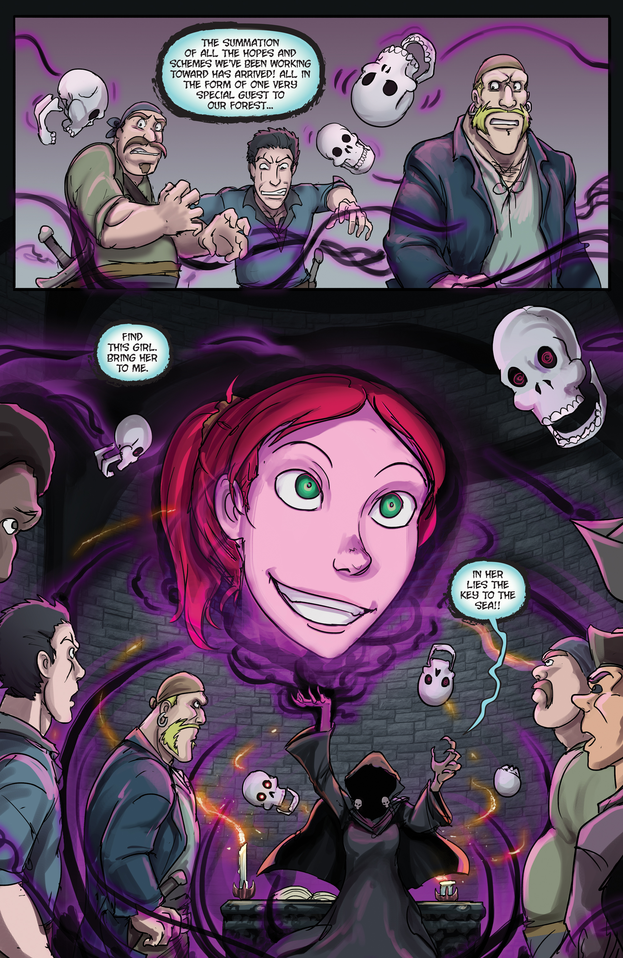 Read online Anne Bonnie comic -  Issue # _TPB 2 - 109