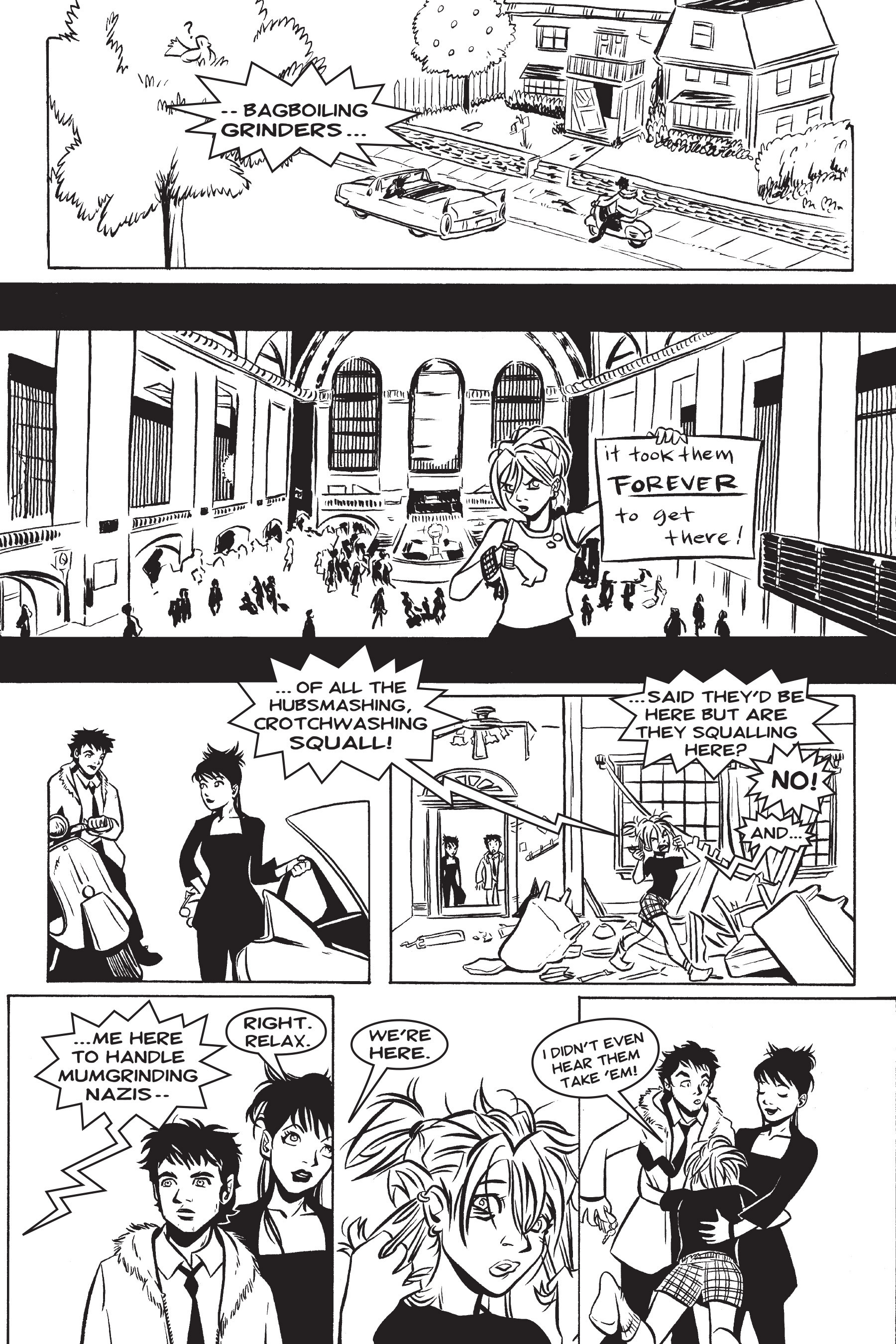Read online Hopeless Savages comic -  Issue # _TPB - 19