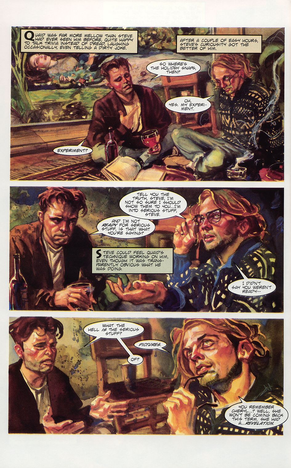 Read online Dread comic -  Issue # TPB - 24