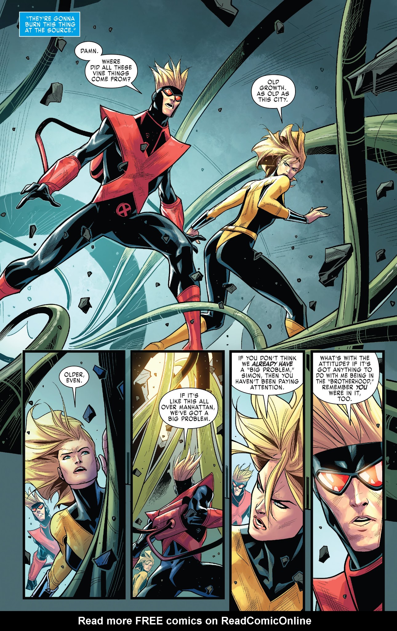 Read online X-Men: Gold comic -  Issue #24 - 13