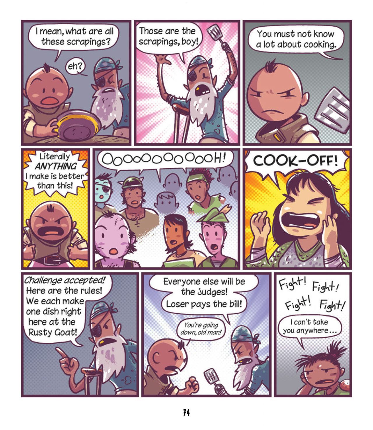 Read online Rutabaga: The Adventure Chef comic -  Issue # TPB 1 - 76