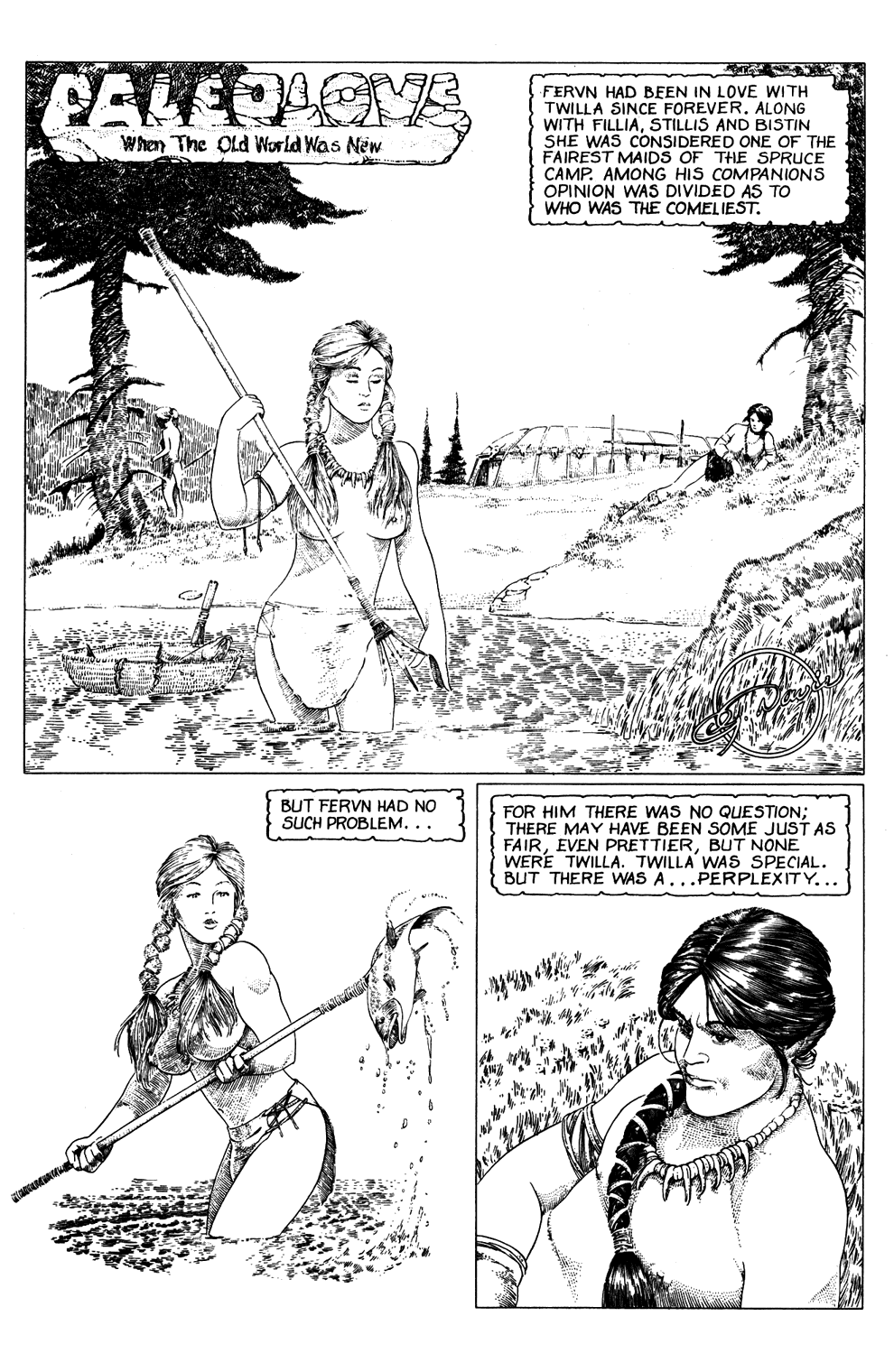 Read online Dark Horse Presents (1986) comic -  Issue #16 - 25