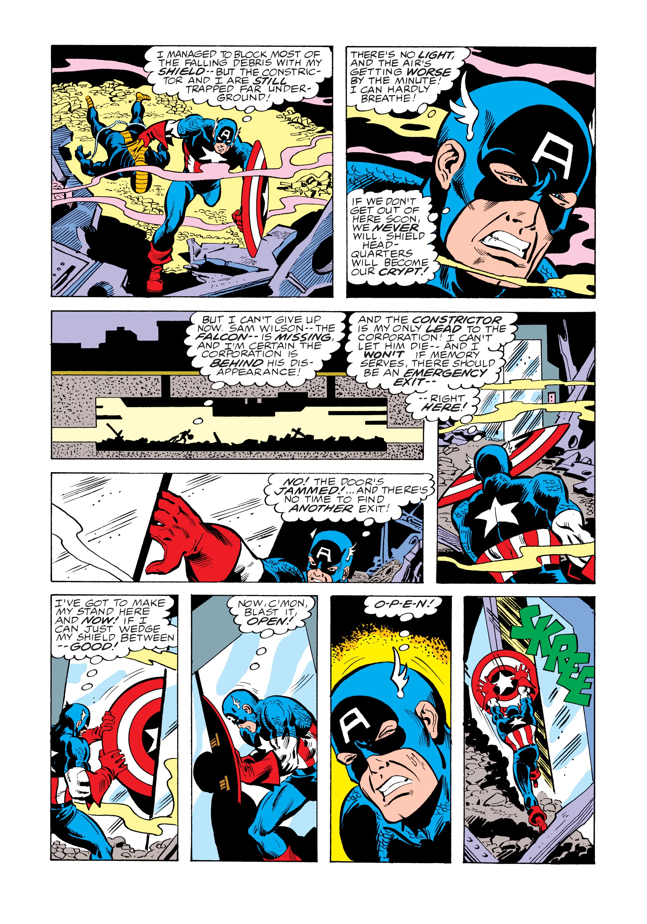 Read online Marvel Masterworks: Captain America comic -  Issue # TPB 12 (Part 3) - 44