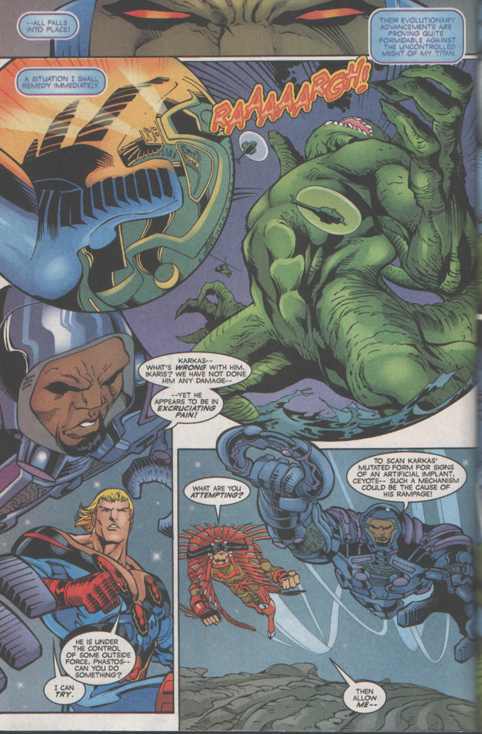 Read online The New Eternals: Apocalypse Now comic -  Issue # Full - 49