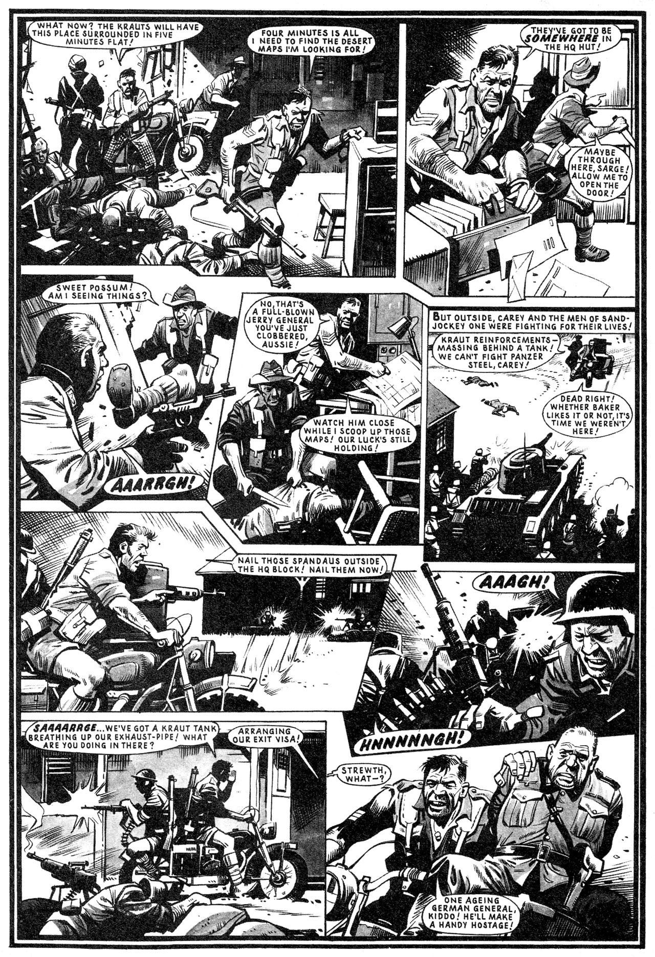 Read online Speed comic -  Issue #11 - 27