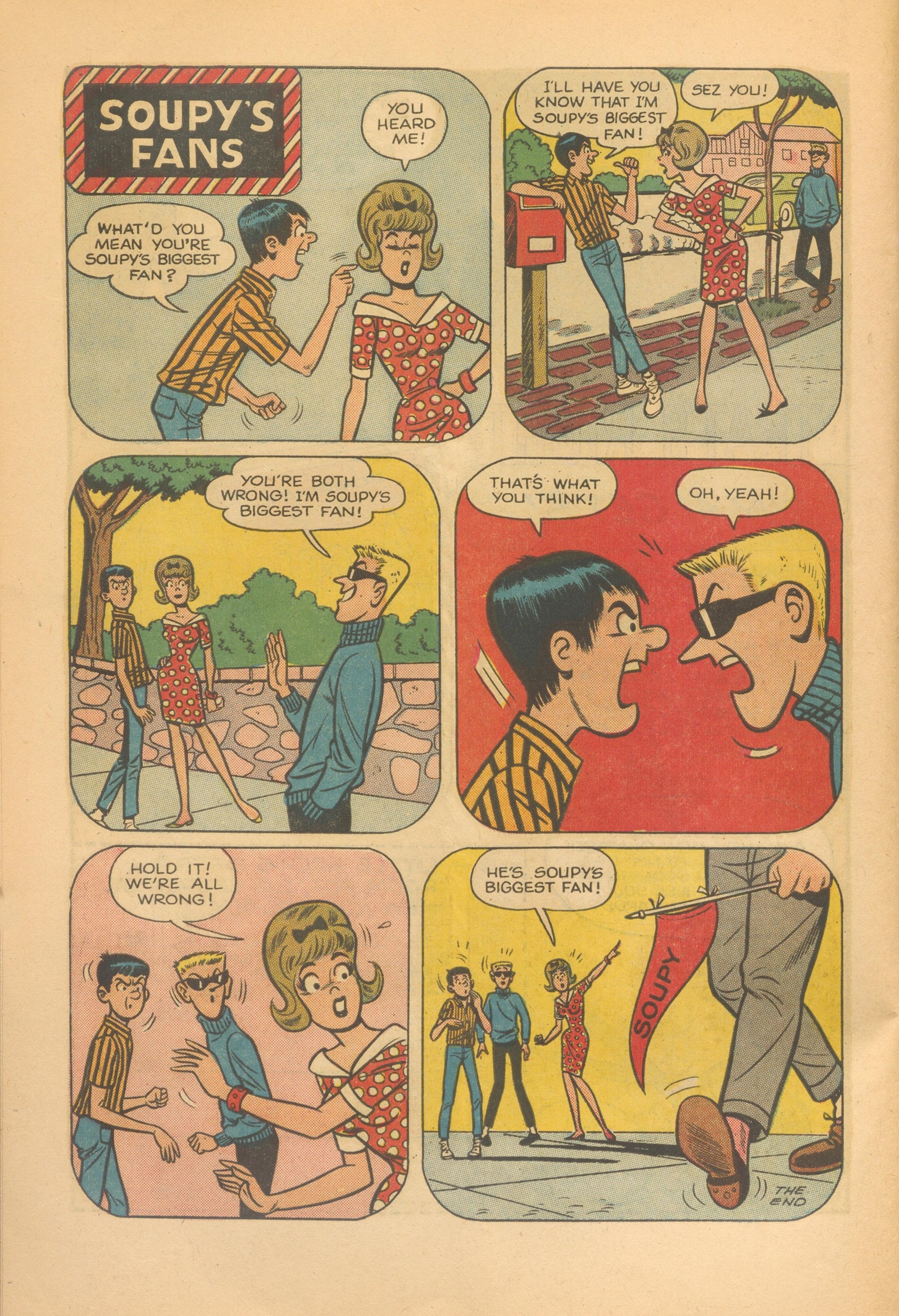 Read online Official Soupy Sales Comic Book comic -  Issue # Full - 26